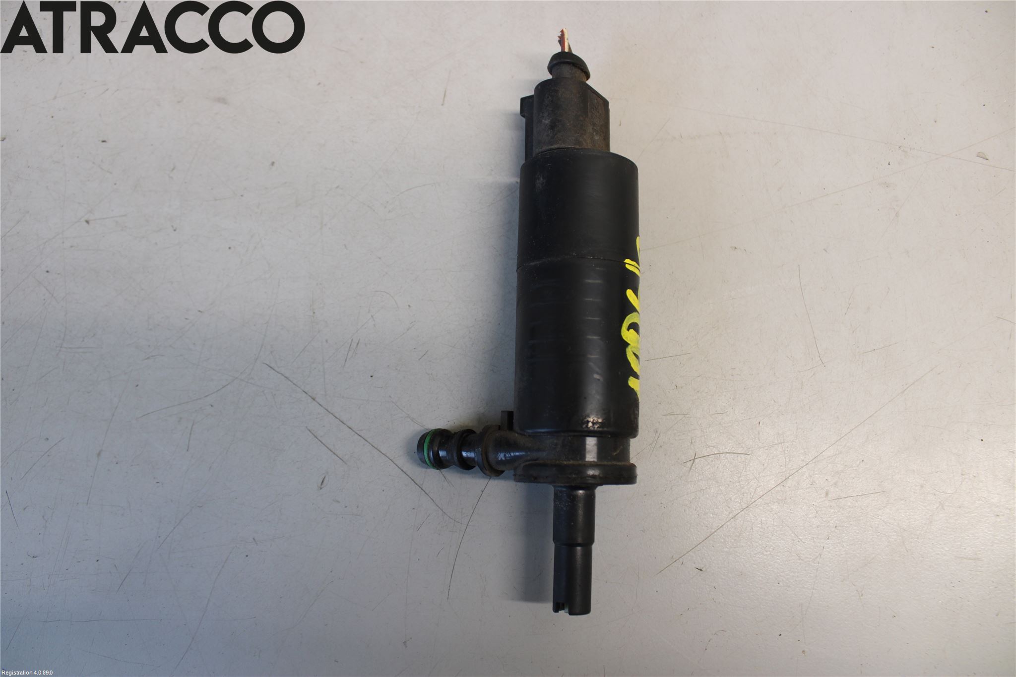 Skoda YETI Spylerpumpe Høytrykk