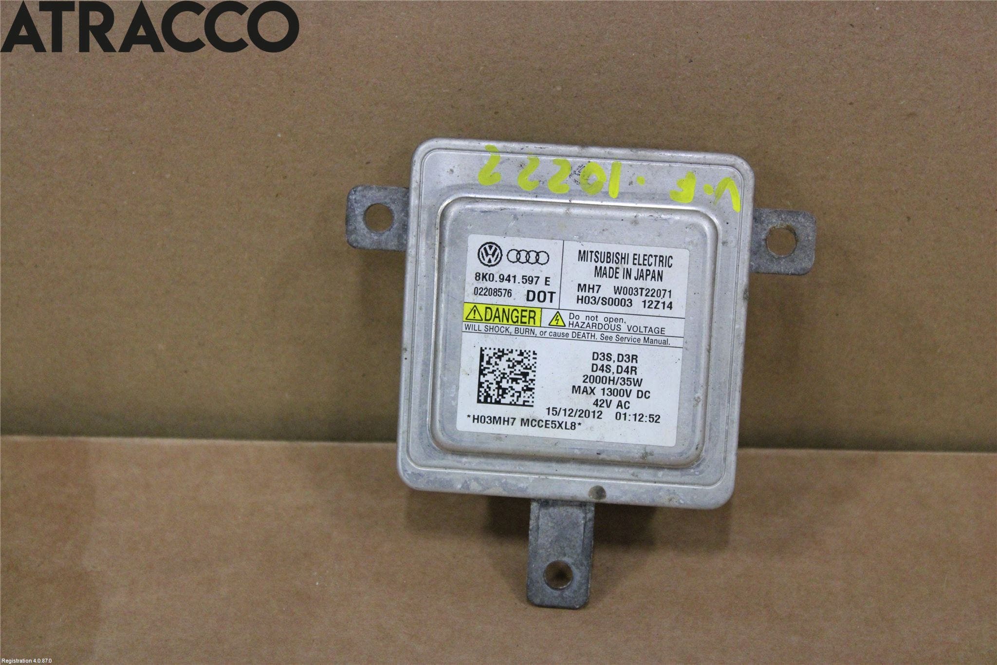 Audi A4/S4 08-11 Styreenhet Xenon