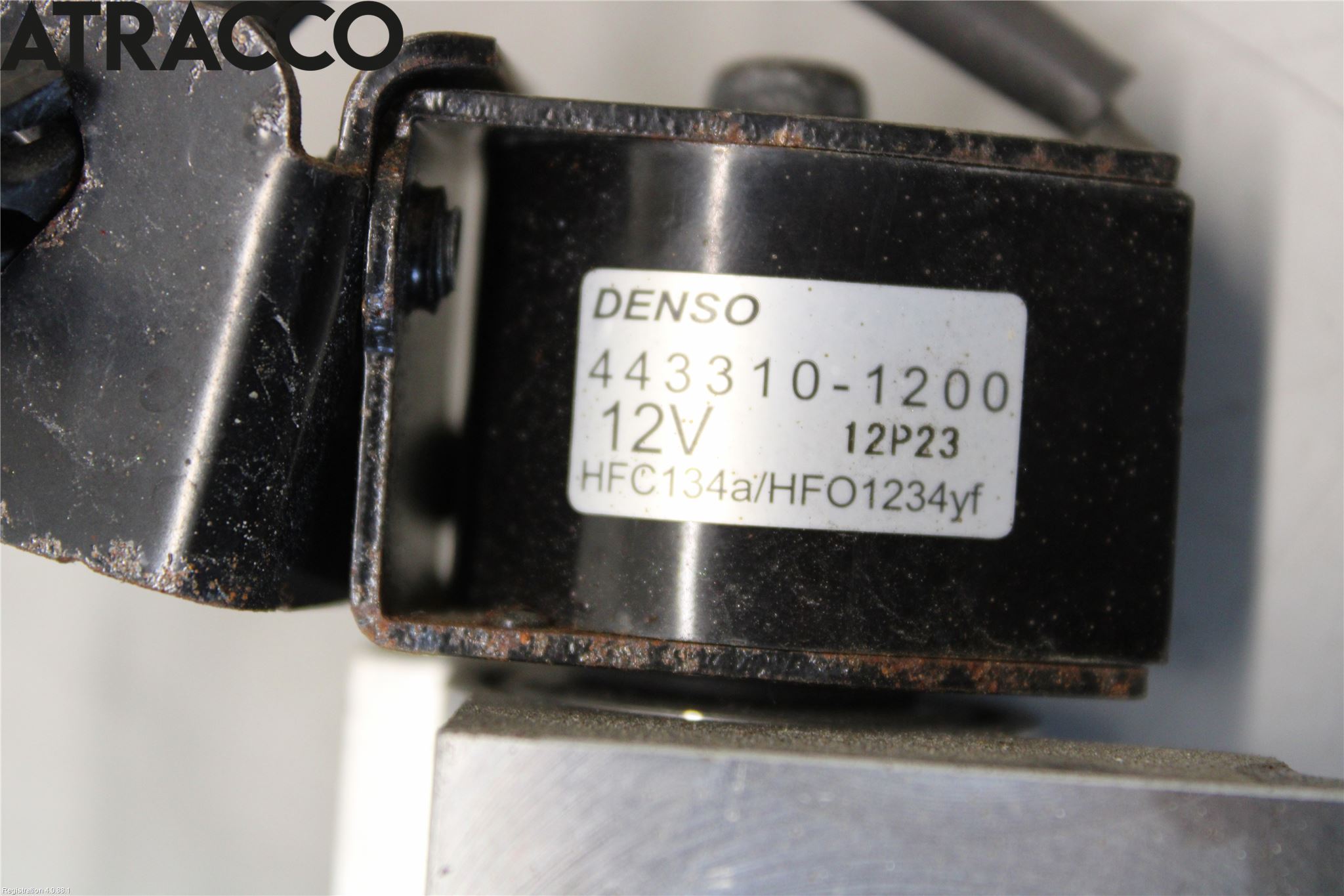 Nissan LEAF 11-17 Magnetventil Ladetrykk