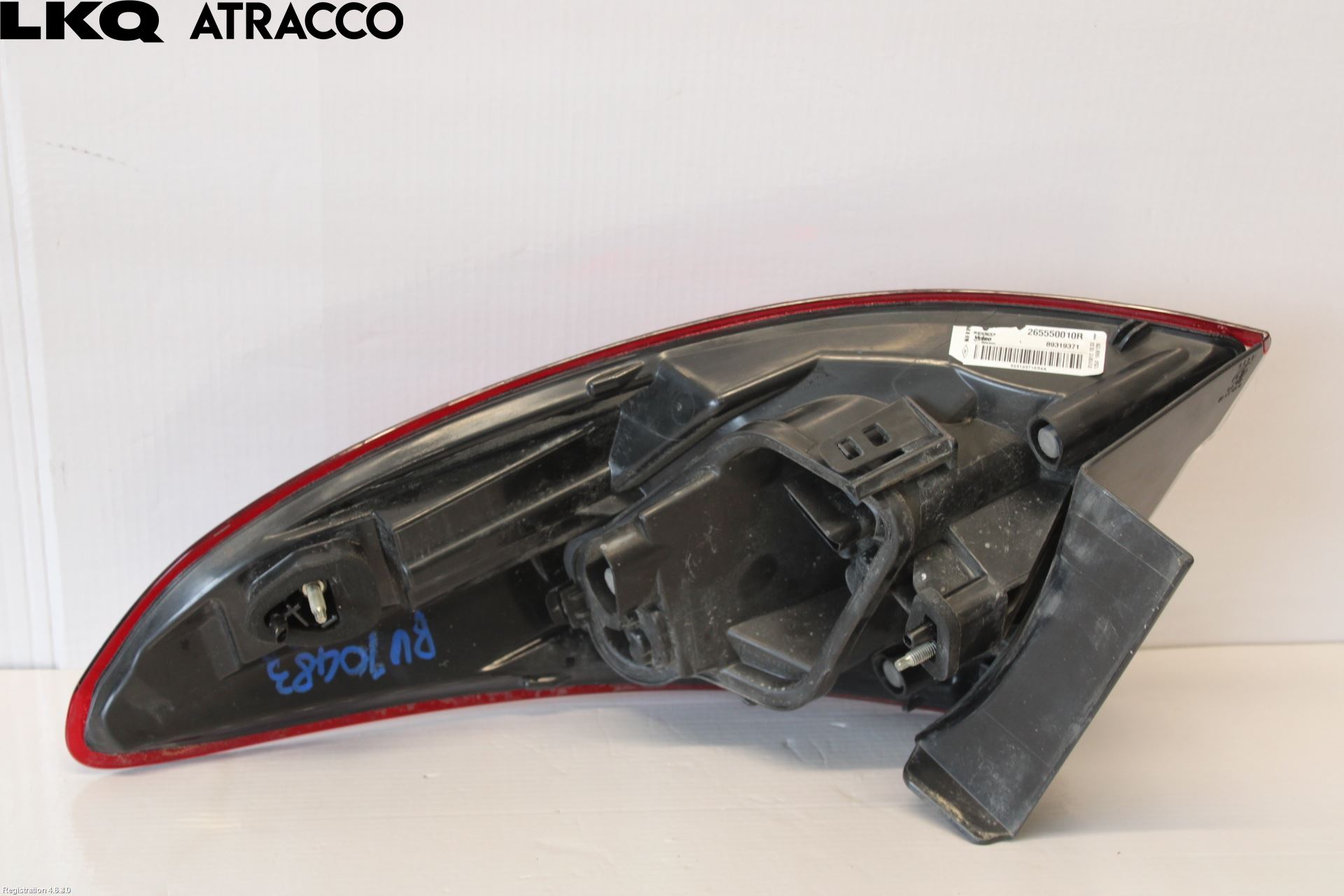 Renault MEGANE III 09-15 Baklykt Venstre