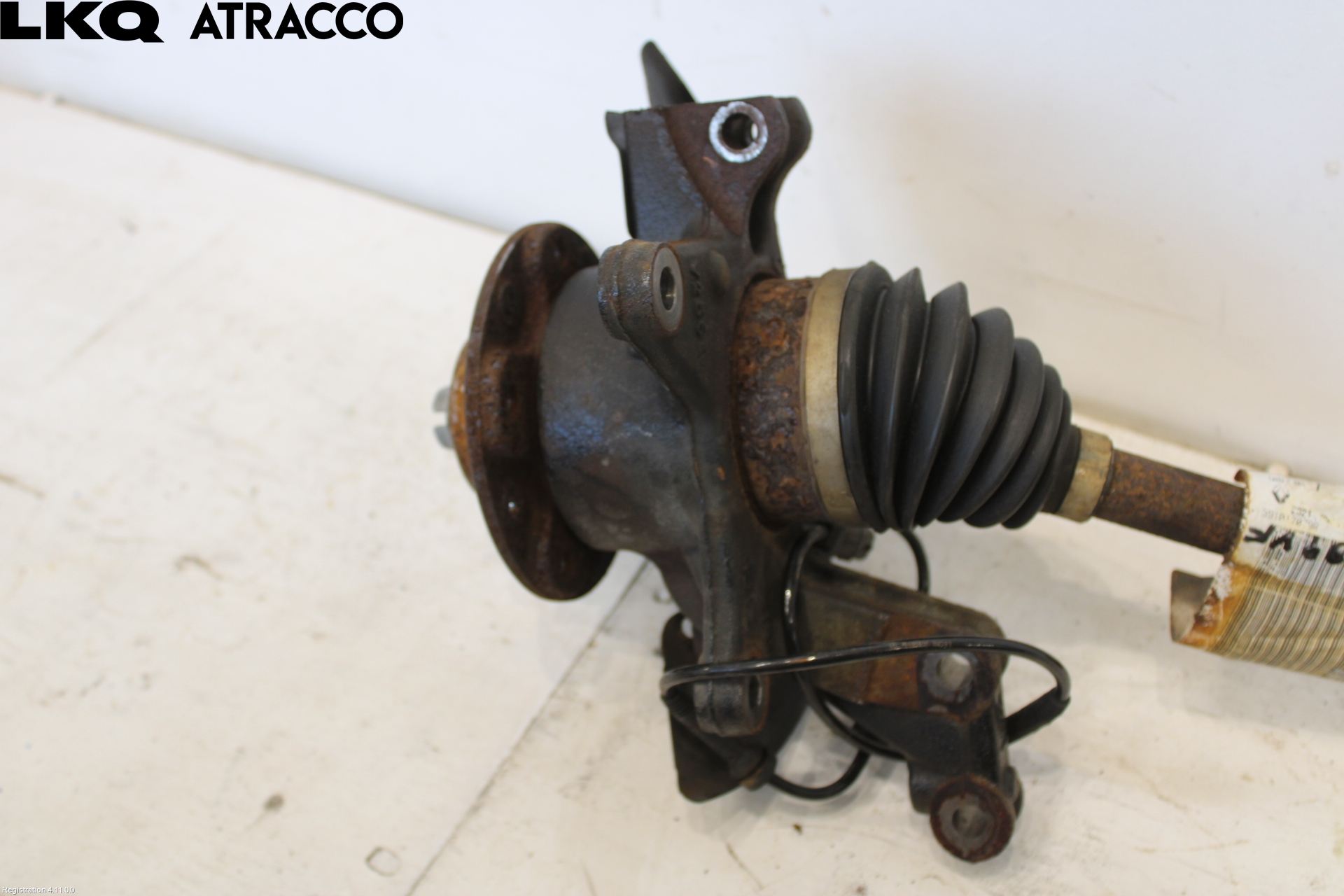 Renault ZOE/E-TECH 13- Drivaksel Foran Kompl Venstre