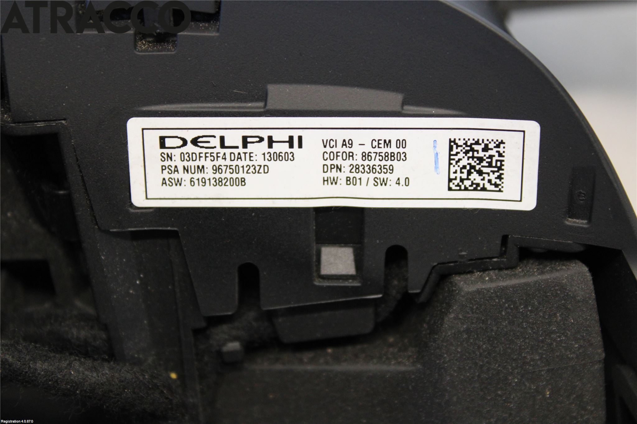 Peugeot 2008 13-20 Ratt