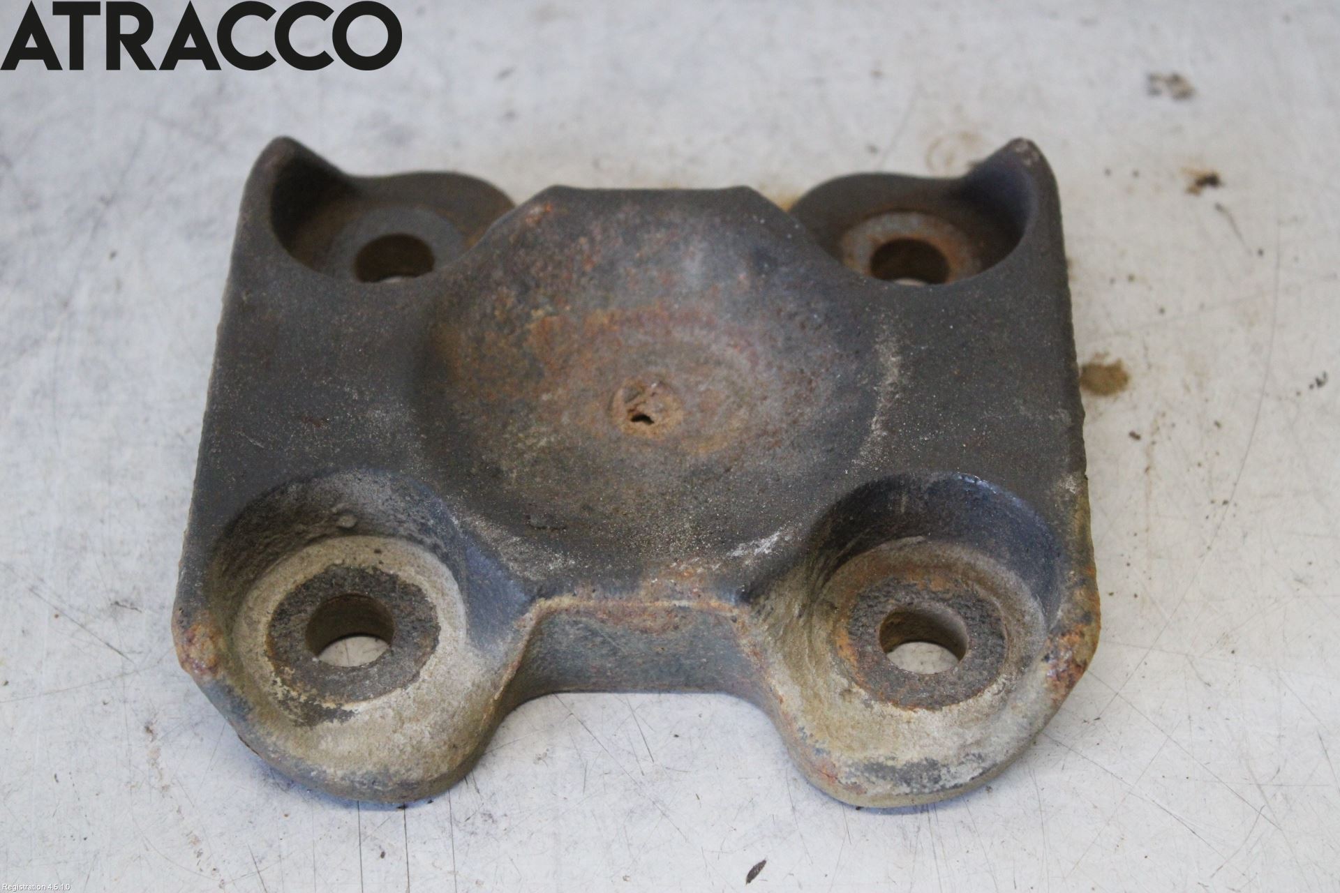 Volkswagen VW CADDY 16-20 Bladfjærfeste Bak