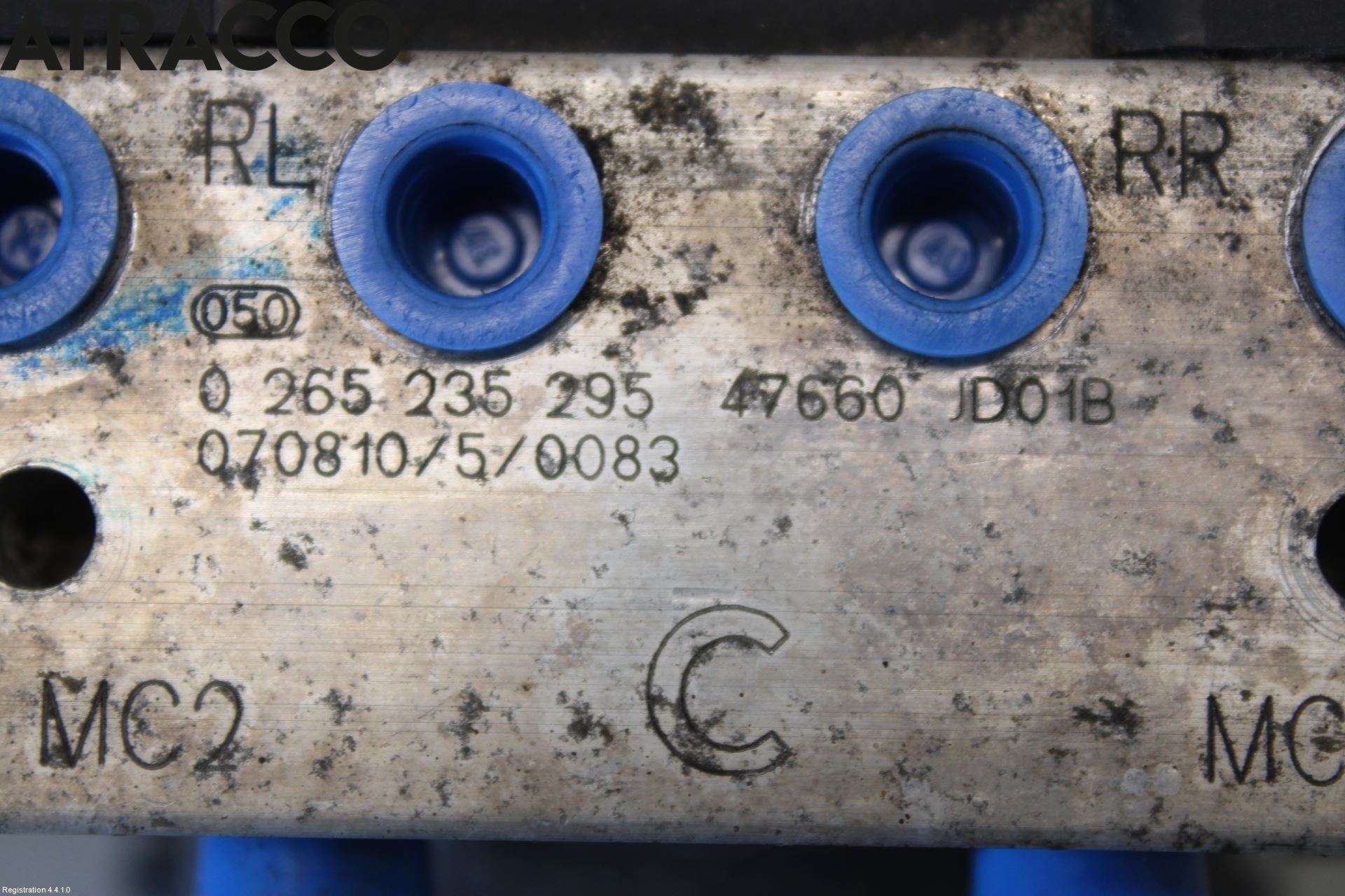 Nissan QASHQAI   07-10 Abs Hydraulikkaggregat