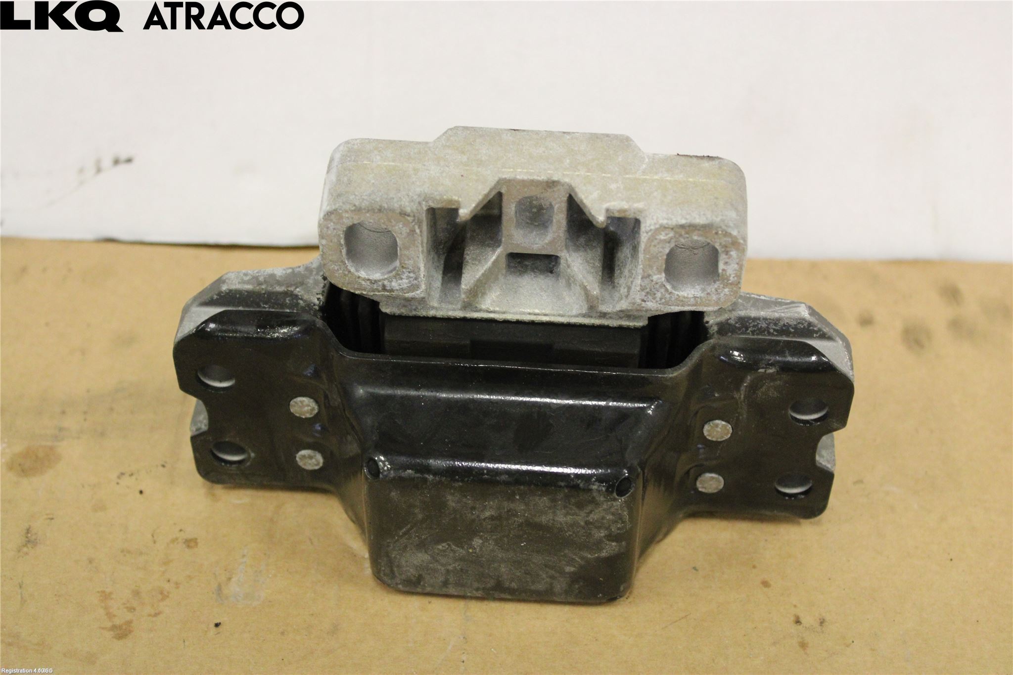 Volkswagen VW GOLF PLUS/CROSS GOLF 04-14 Gearkasse Feste Stål-Alu