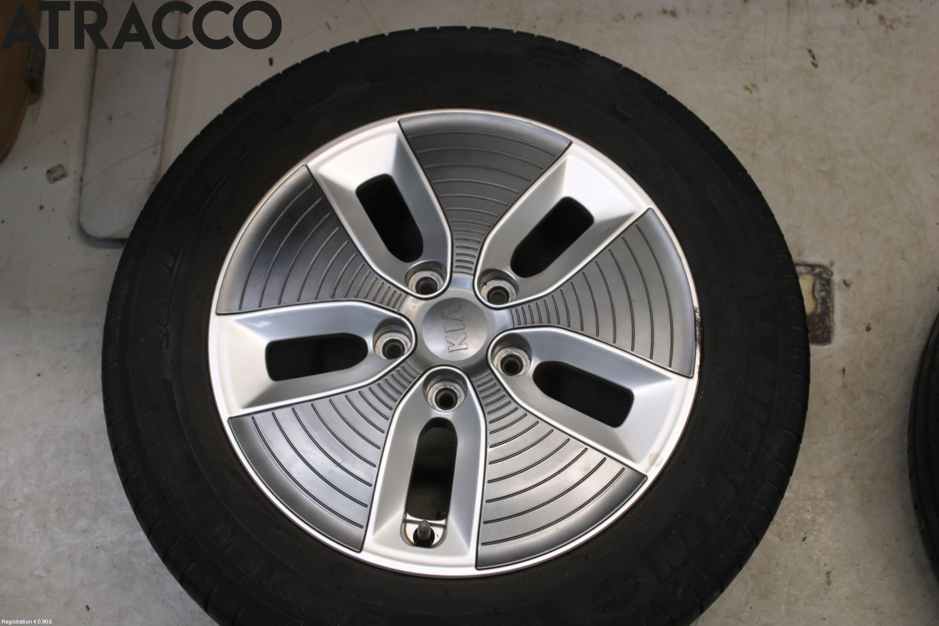 Kia SOUL 09- Dekk Sommer På Alu Felg 4Stk