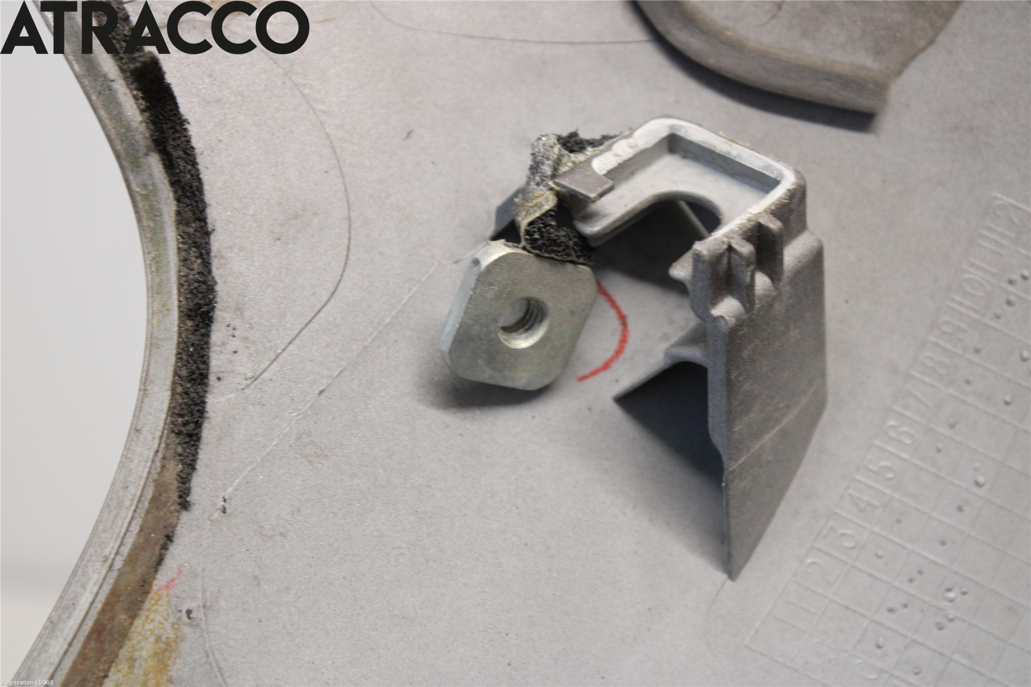 Mitsubishi ASX 10-22 Spoiler Bakluke