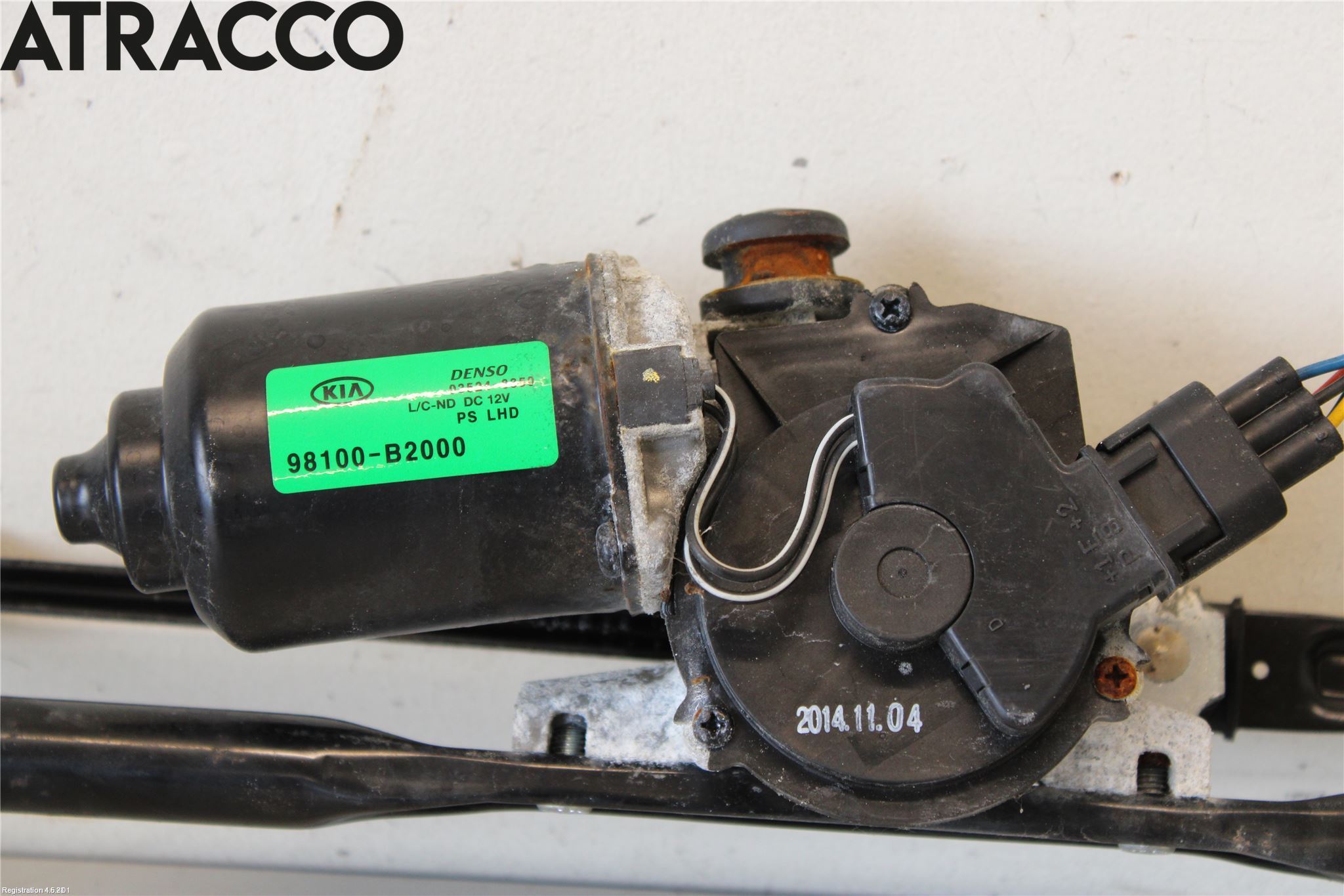 Kia SOUL 09- Viskermotor Frontrute