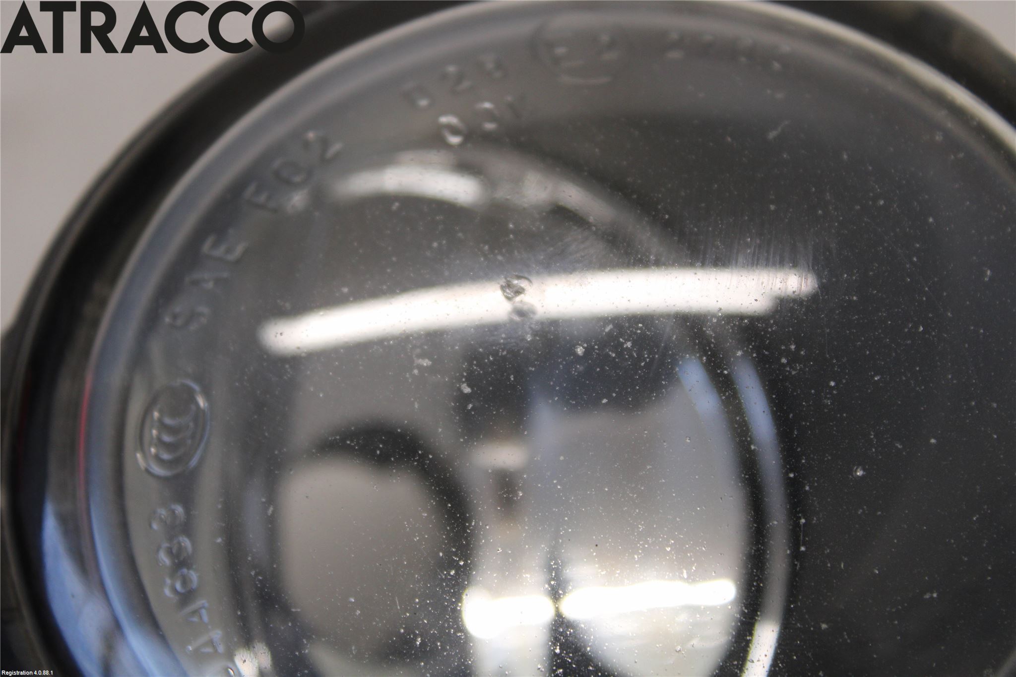 BMW X3 E83     03-10 Frontlykt-Kurve-Tåkelys