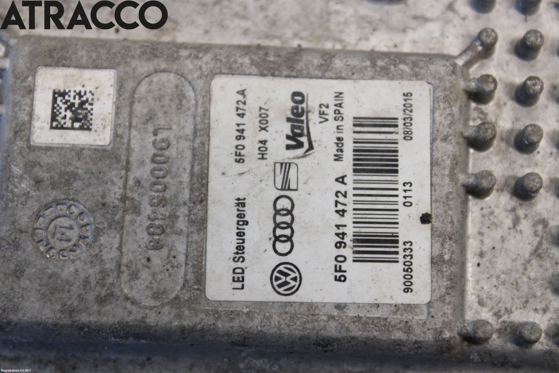 Volkswagen VW GOLF / E-GOLF VII 13-20 Styreenhet Xenon