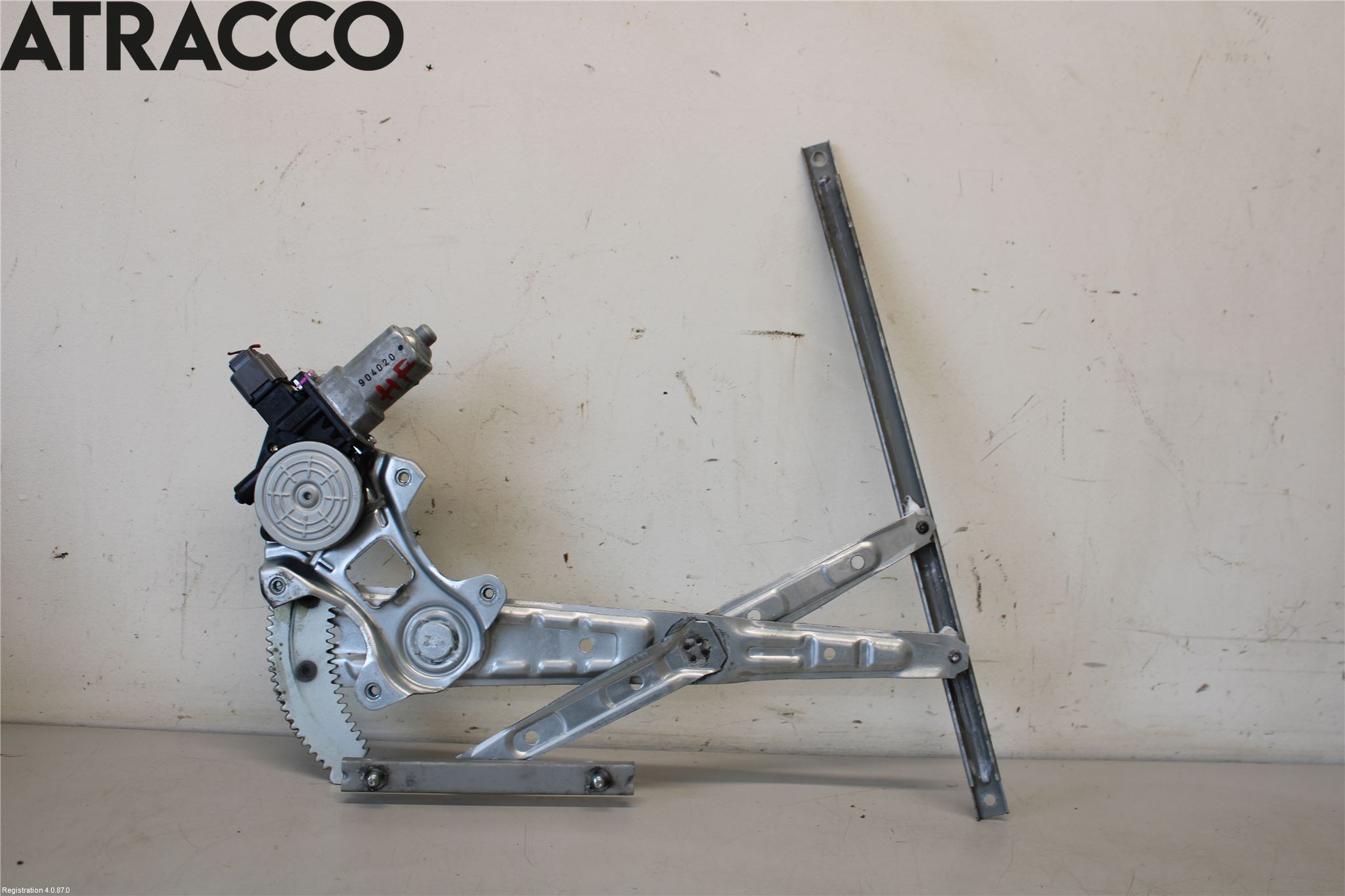 Isuzu D-MAX Vindusheis El Komp