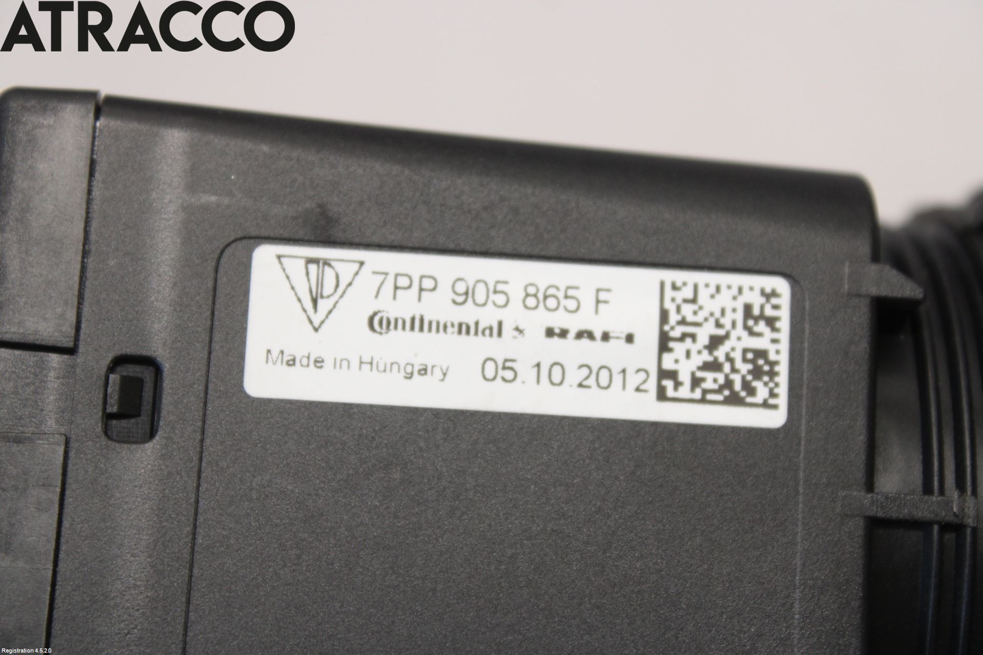 Porsche CAYENNE 03- Tenningslås Eldel