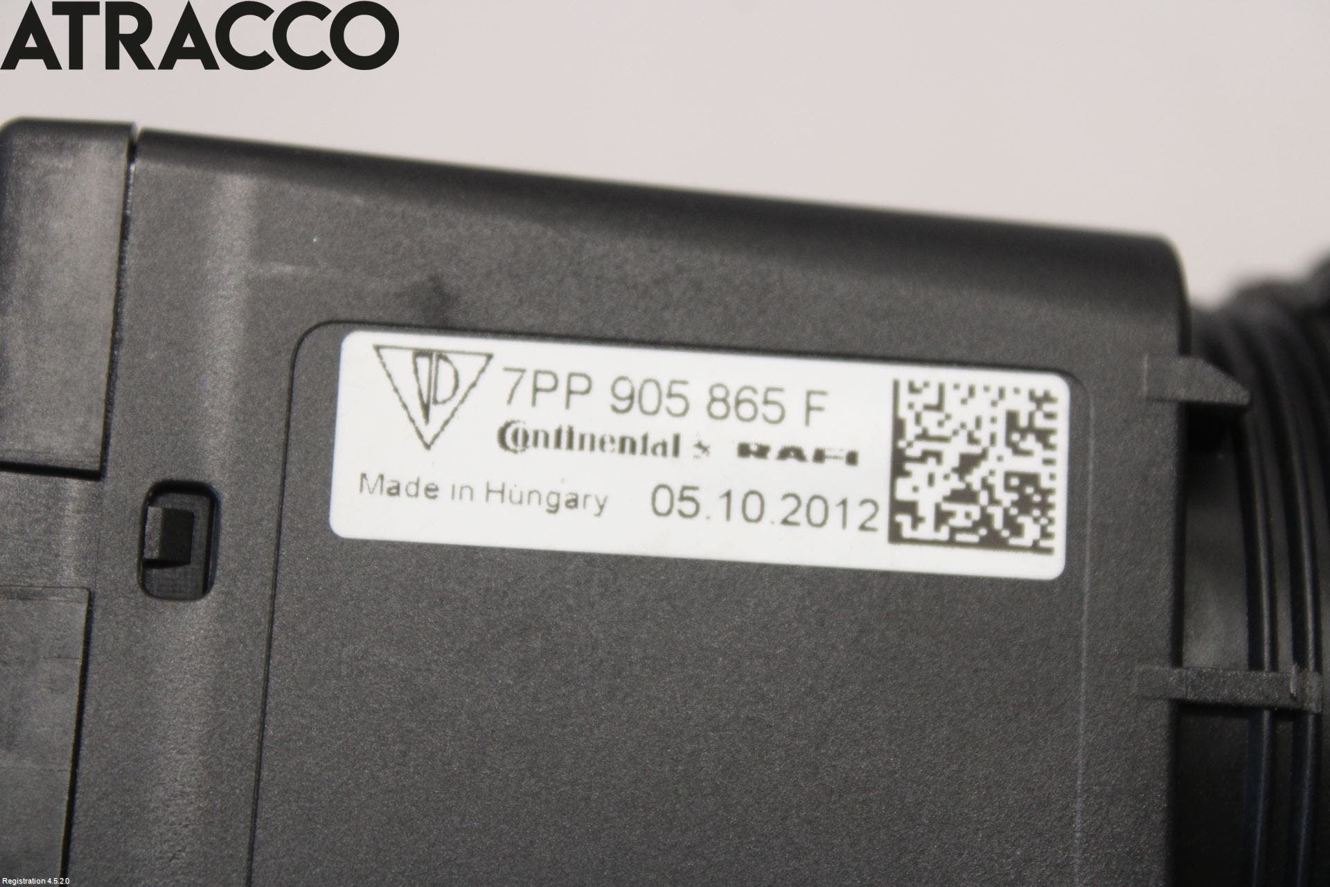 Porsche CAYENNE 03- Tenningslås Eldel