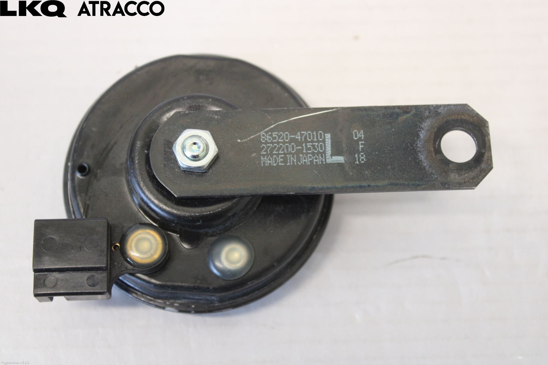 Toyota bZ4X EA10 22- Signalhorn