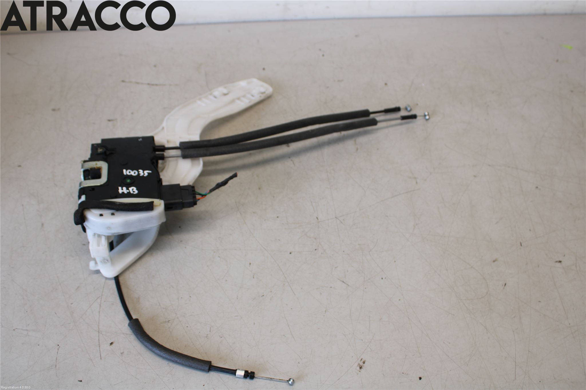 Hyundai ix35 Dørlås - Låsekasse