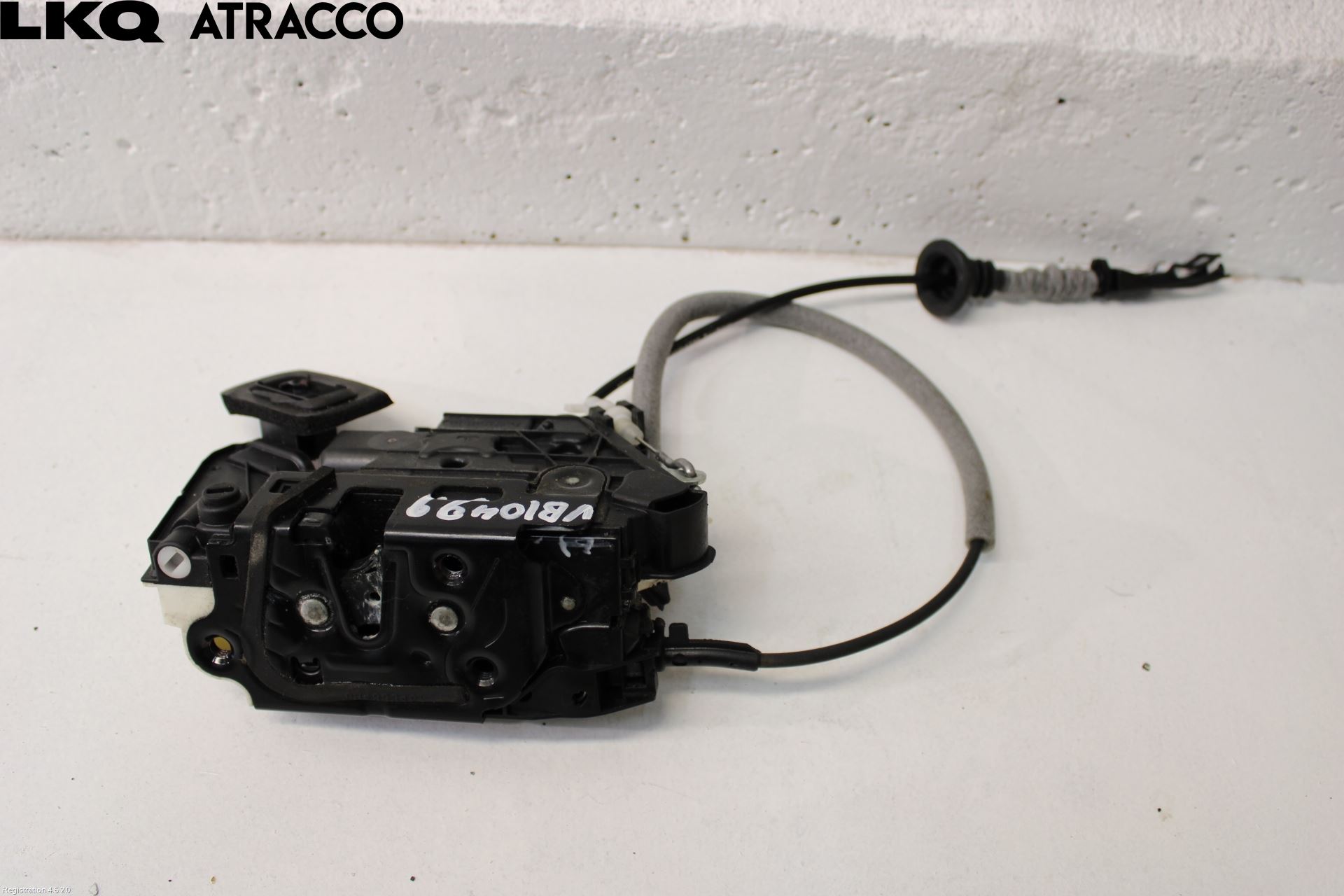 Volkswagen VW POLO 10-17 Dørlås - Låsekasse