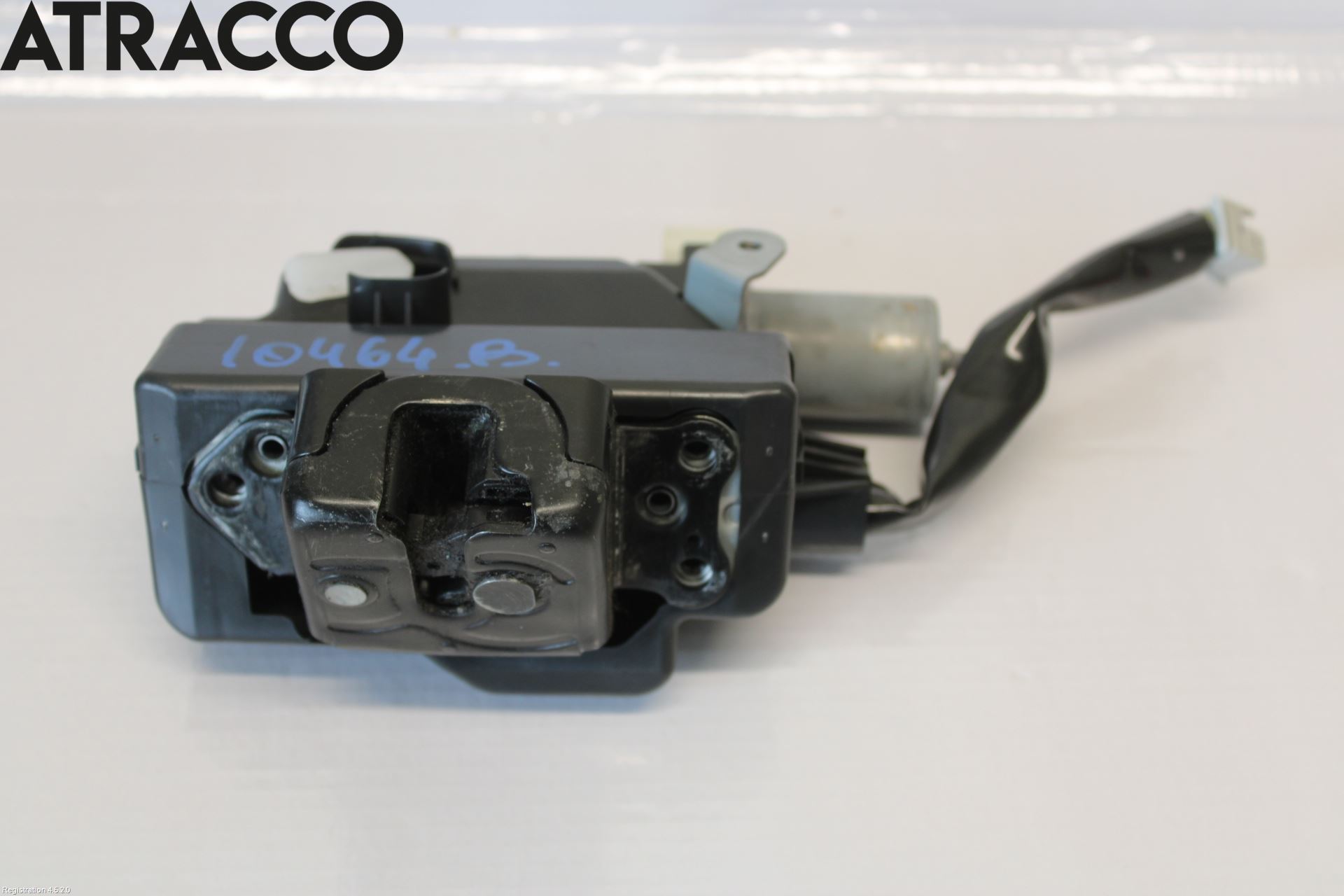 Toyota RAV4 13-18 Bakluke-Lokk Låsekasse