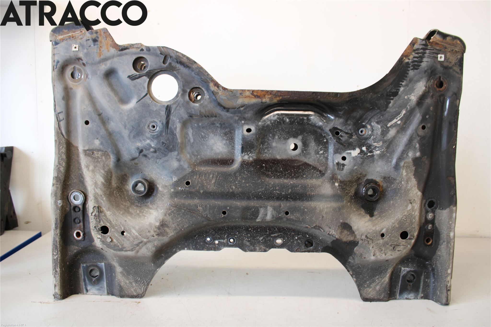 Citroen JUMPY/E-JUMPY 16- Forstillingsbjelke(Tvergående)