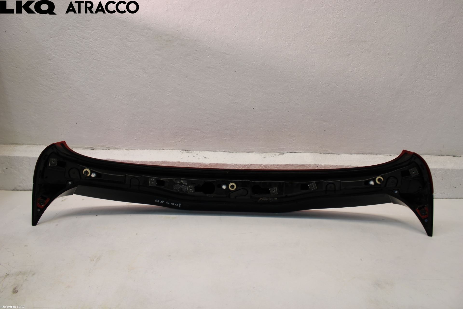 Renault KADJAR 15- Spoiler Bakluke