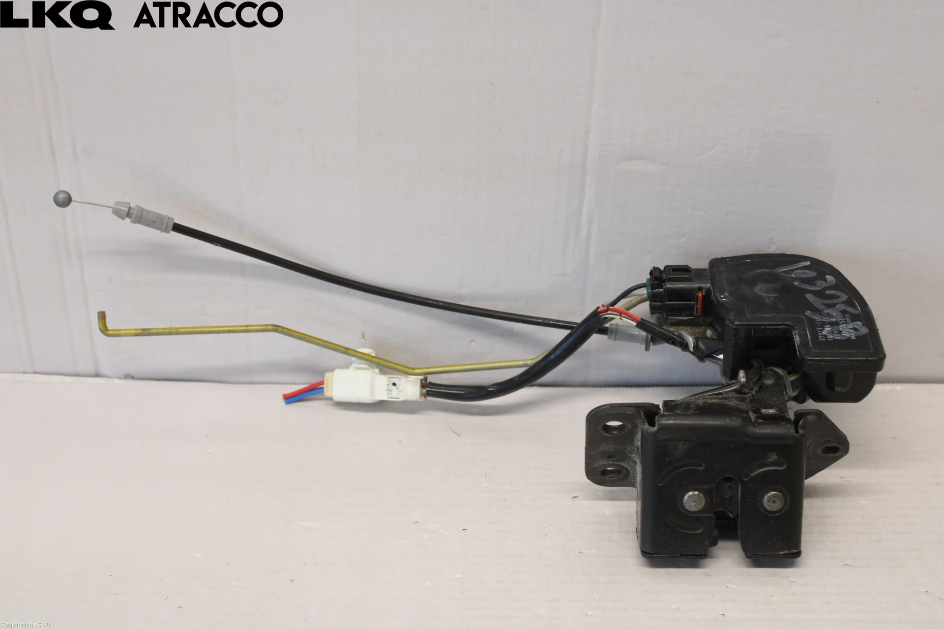 Toyota COROLLA 02-07 Bakluke-Lokk Låsekasse