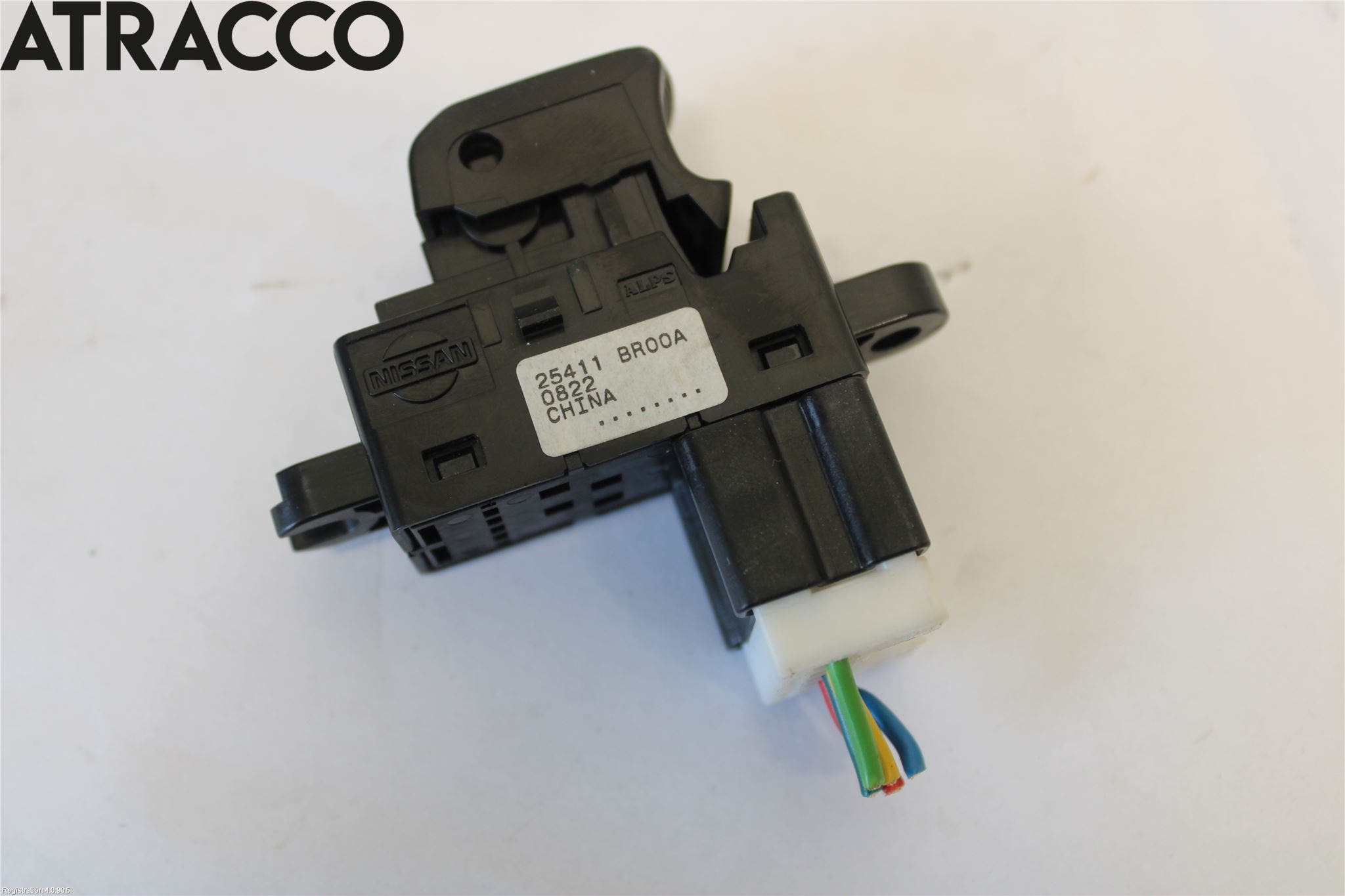 Nissan QASHQAI+2 10-14 Bryter Vindusheis