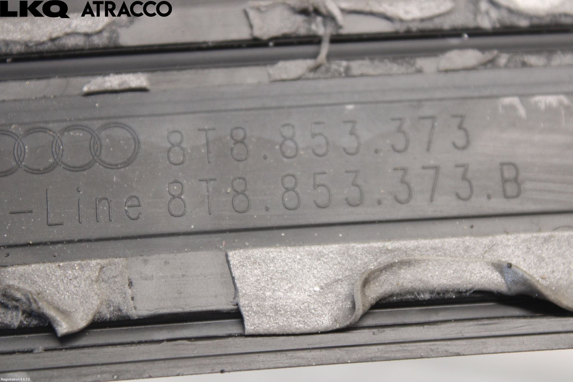 Audi S5 07- Innr Terskel Innstigning