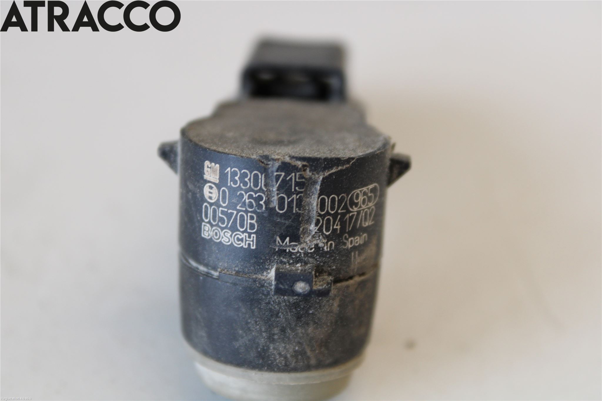 Opel ZAFIRA C 12-19 Sensor Ryggesensor