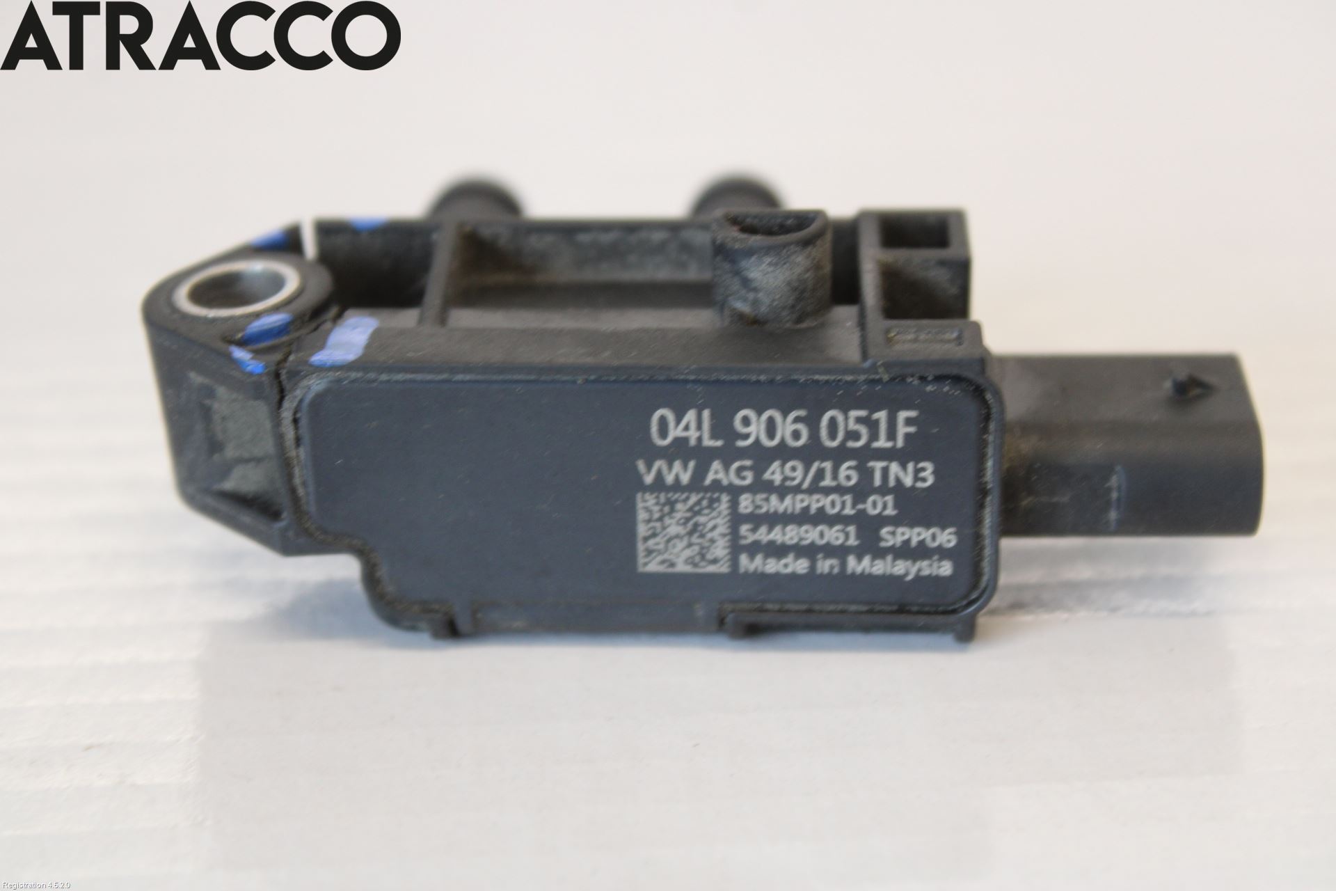 Volkswagen VW TRANSP/CARAVELLE (T6) 16-22 Sensor Temp-Trykk Avgass