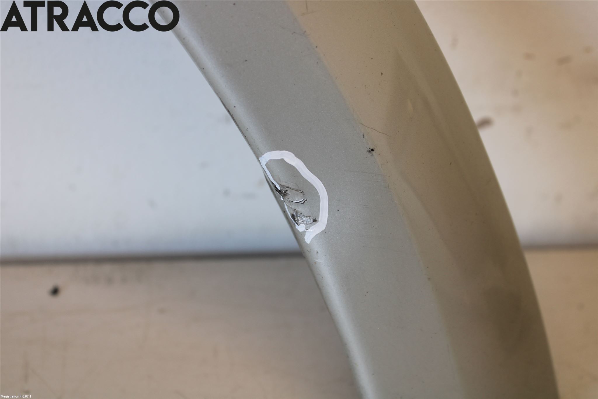 Volvo C30 07-10 Hjulbuelist