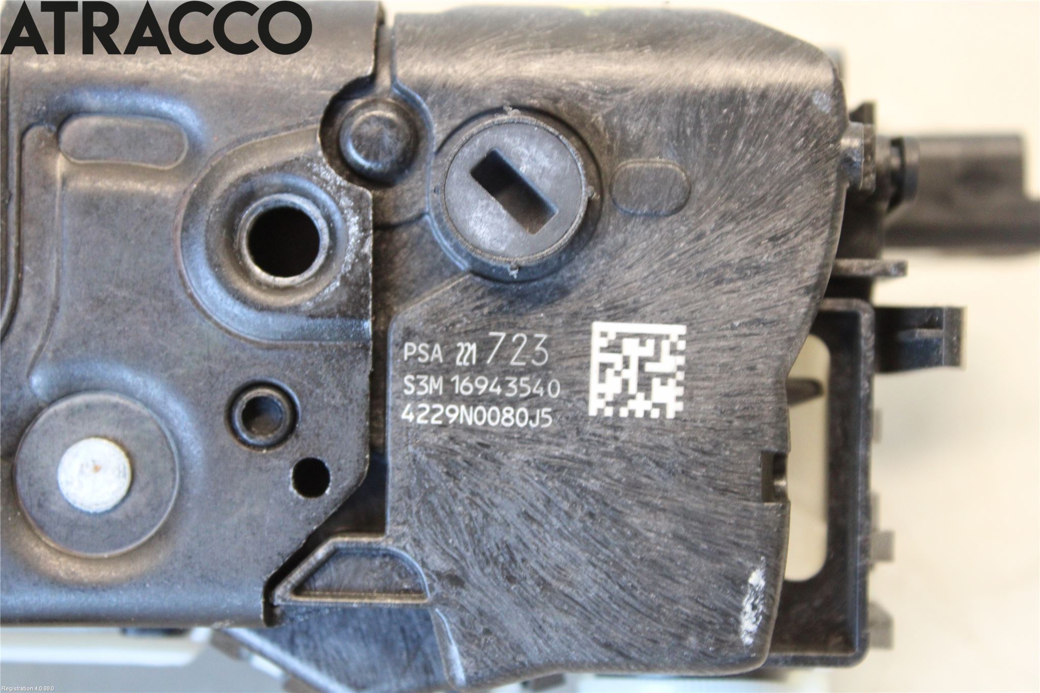 Peugeot PARTNER/E-PARTNER 19- Dørlås - Låsekasse