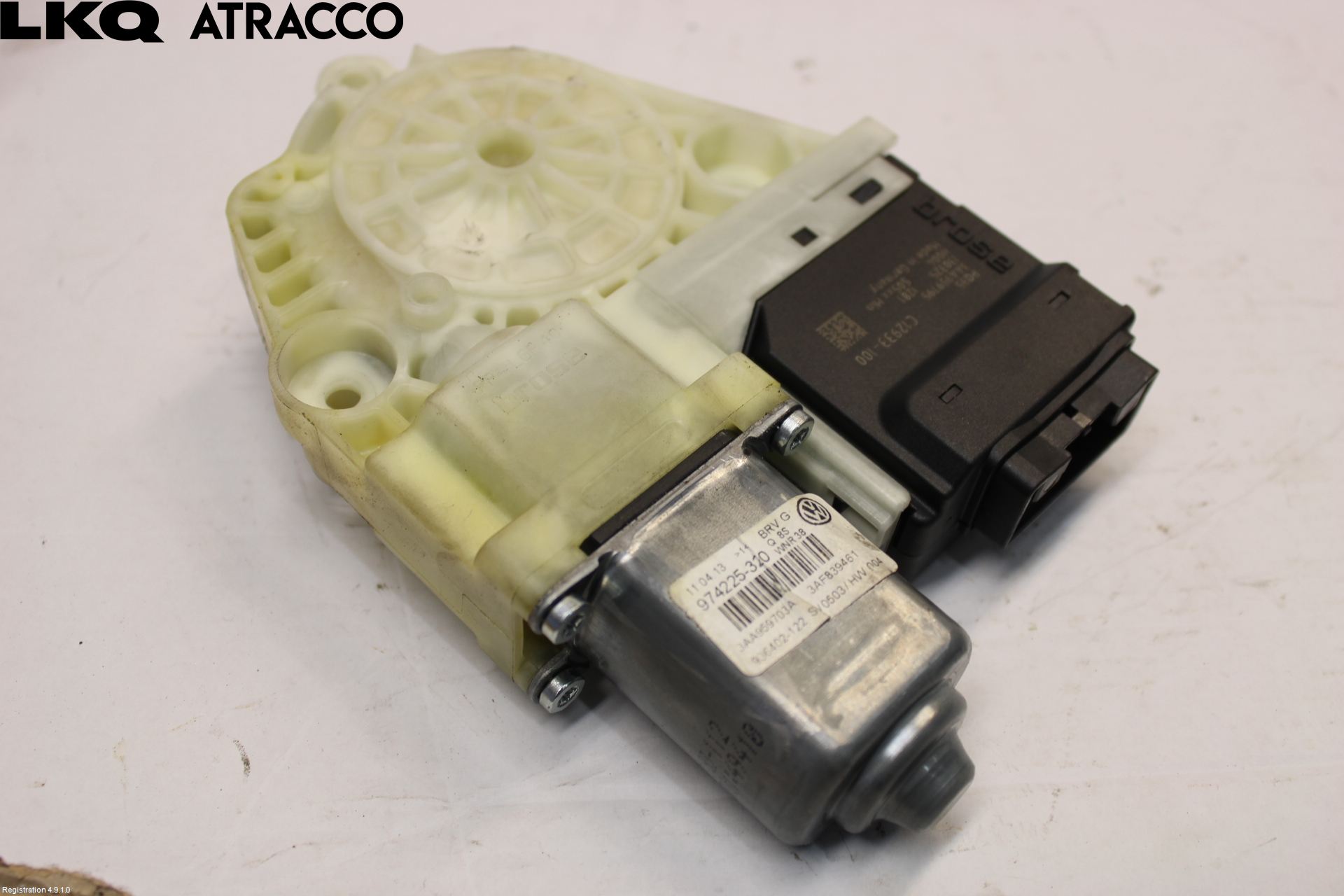 Volkswagen VW PASSAT 11-14 Vindusheismotor