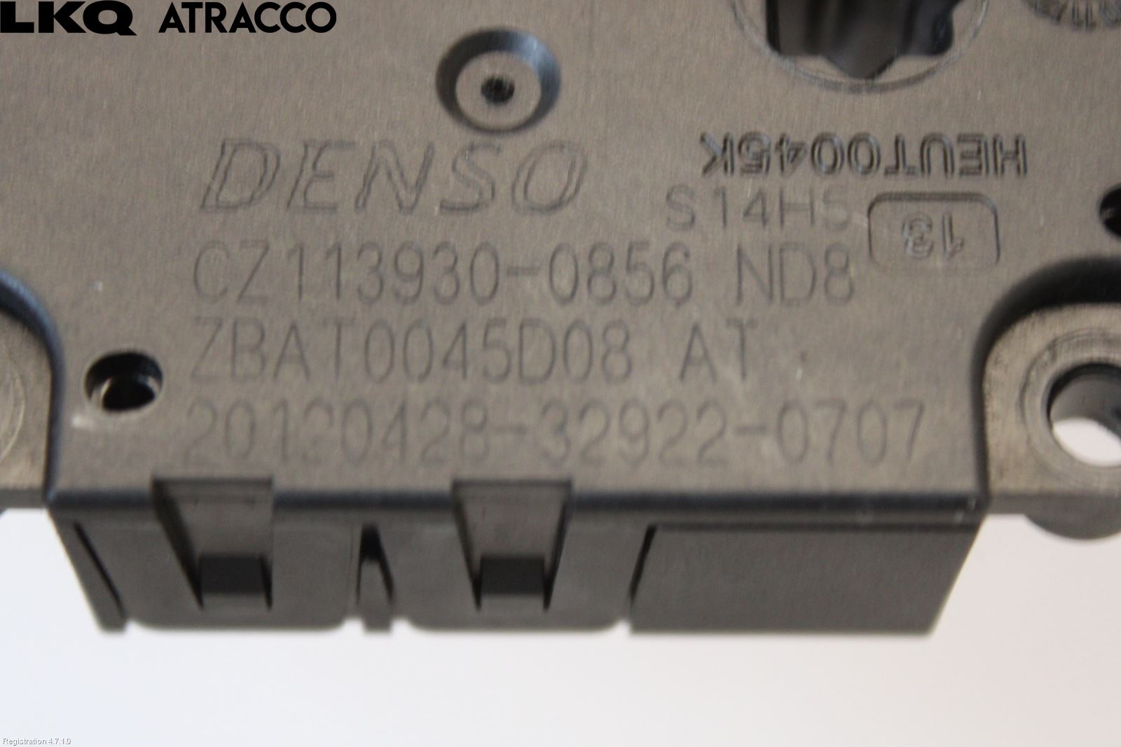 Audi A6 ALLROAD 12-18 Varme Ac Regulerings Motor