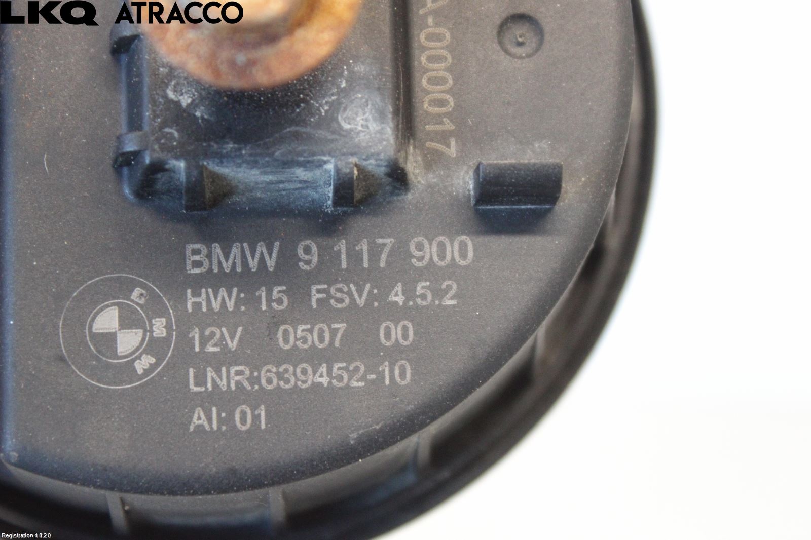 BMW 5 E60/61 Sed/Tou 02-10 Bilalarm