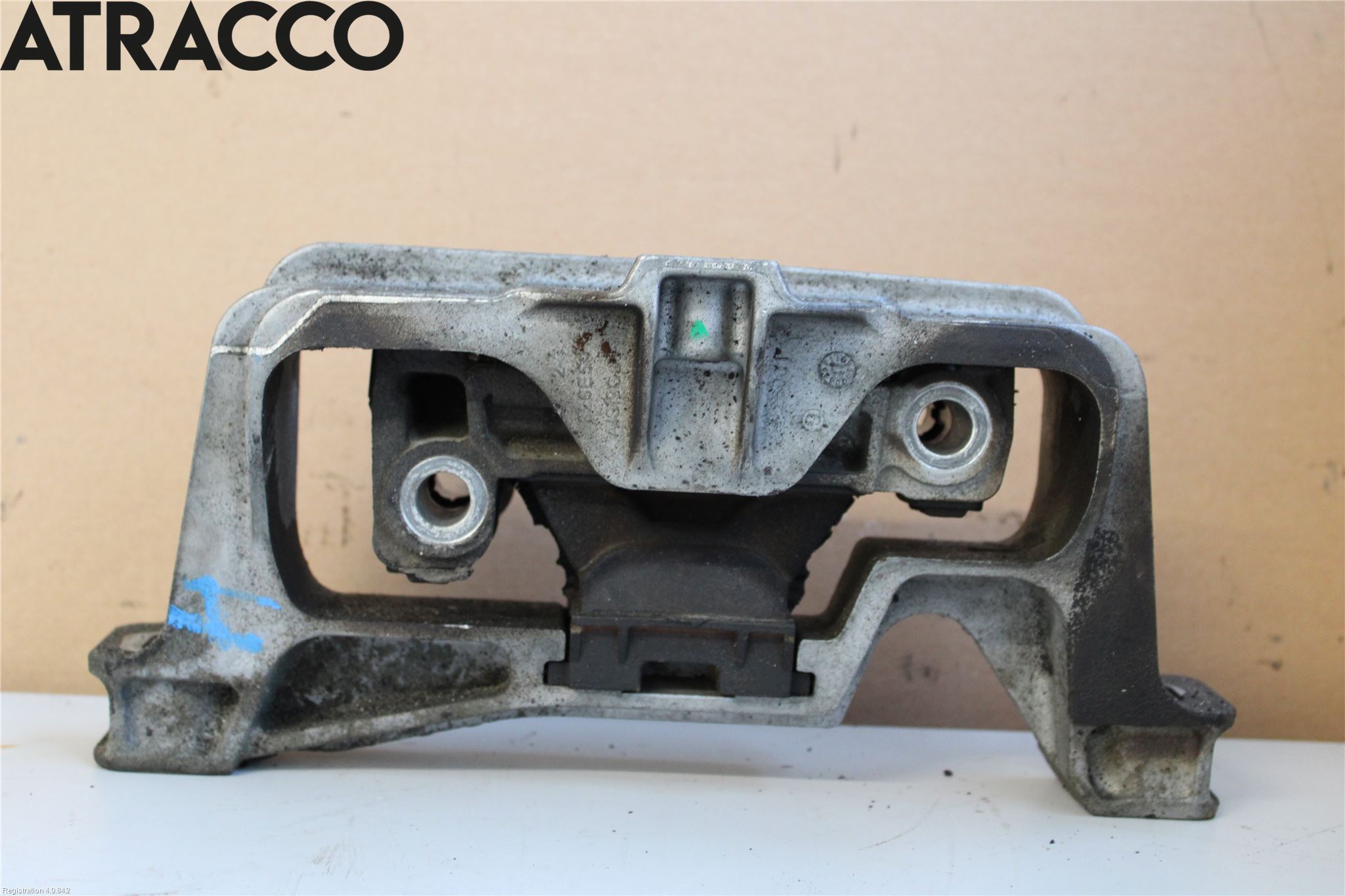 Mercedes-Benz MB B-KLASS (W246/W242) 12-19 Motor Feste Stål-Alu