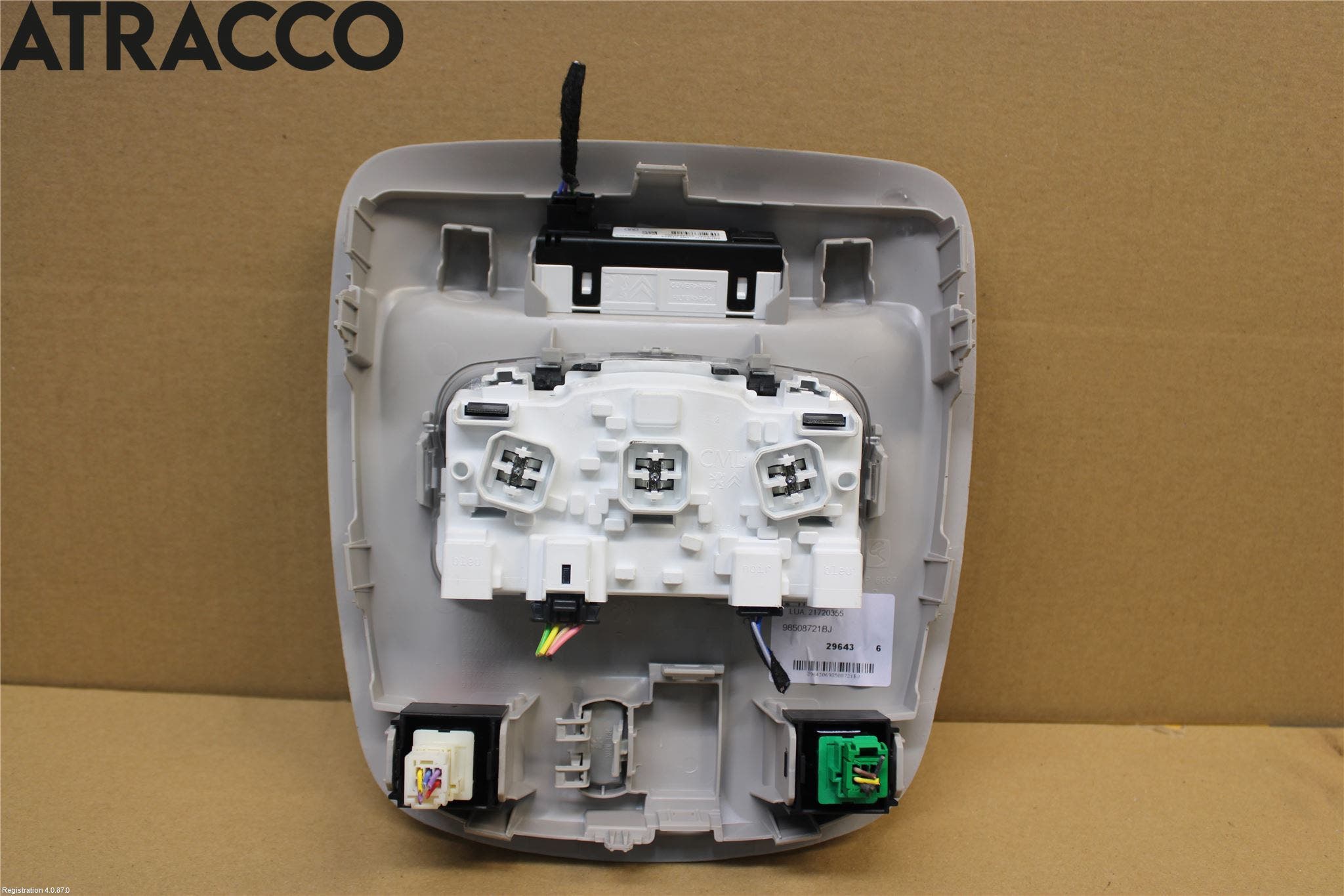 Peugeot EXPERT/E-EXPERT 17- Innr Taklys