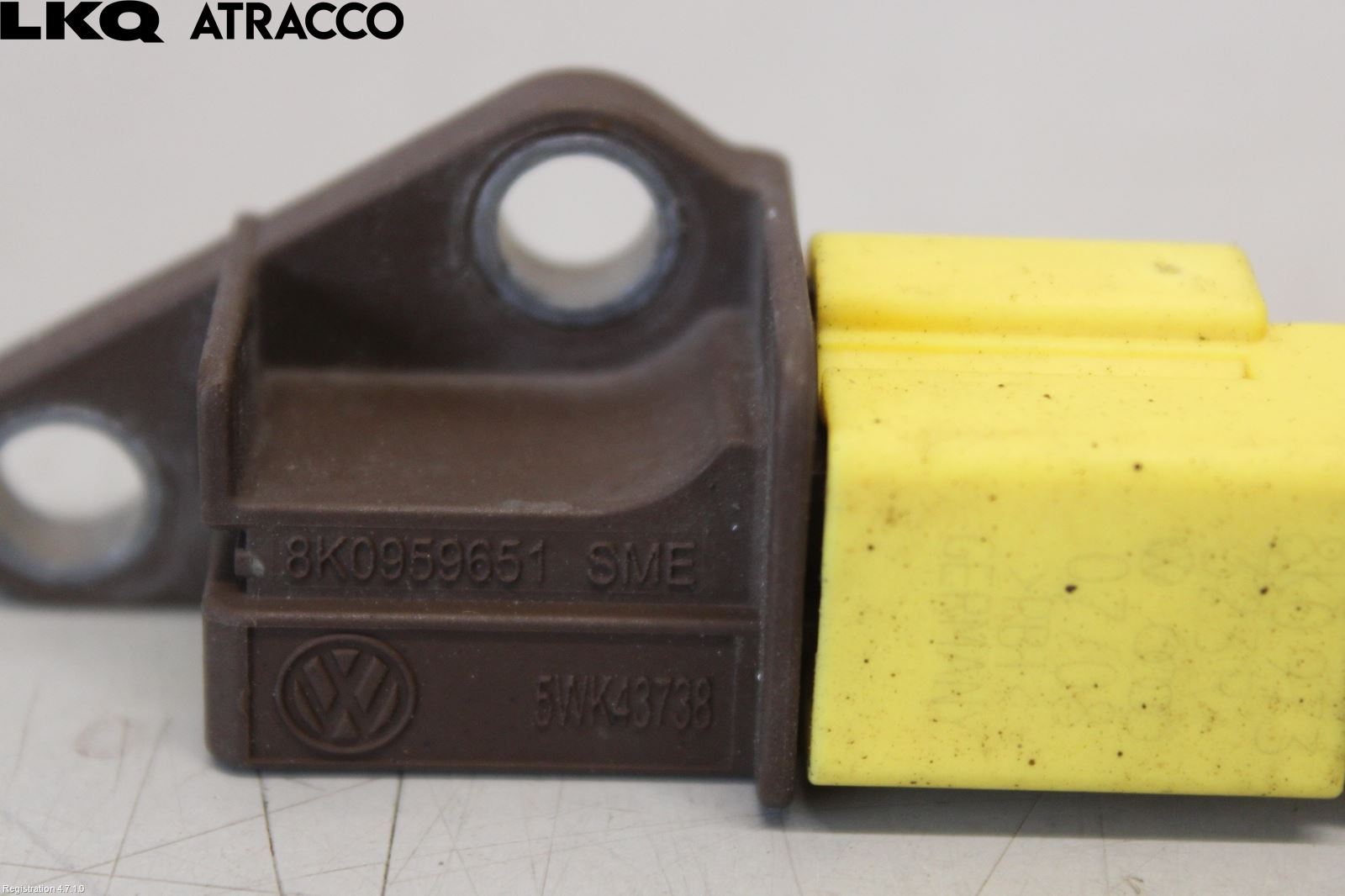 Audi Q5 09-16 Sensor Kollisjonsbeskyttelse