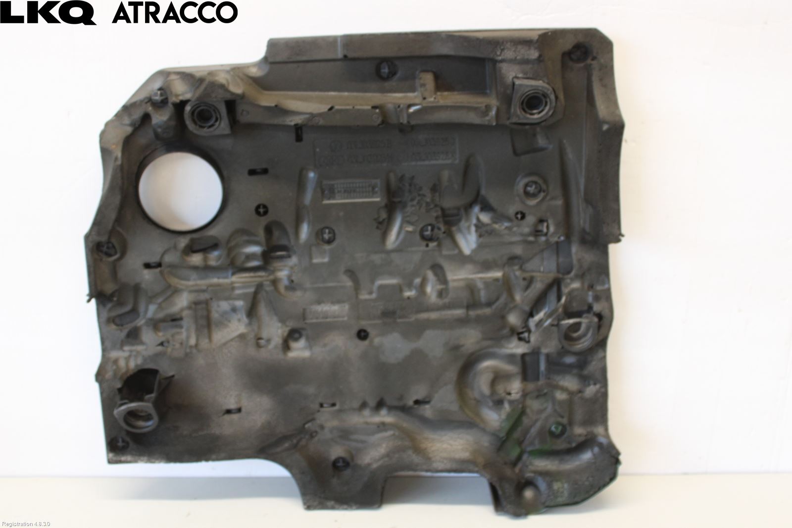 Skoda OCTAVIA (1Z) 05-13 Motor Deksel Over Motor
