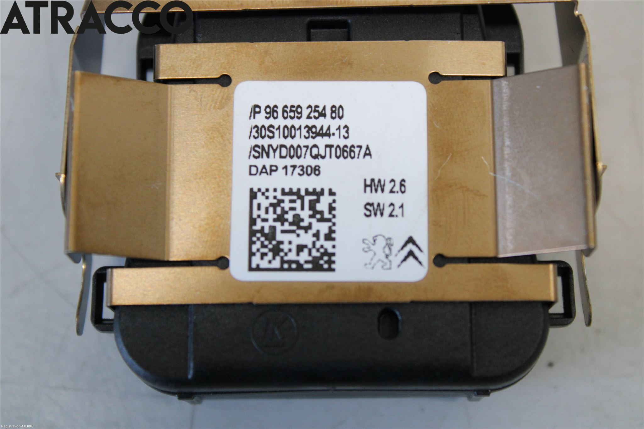 Peugeot 2008 13-20 Sensor Regnsensor