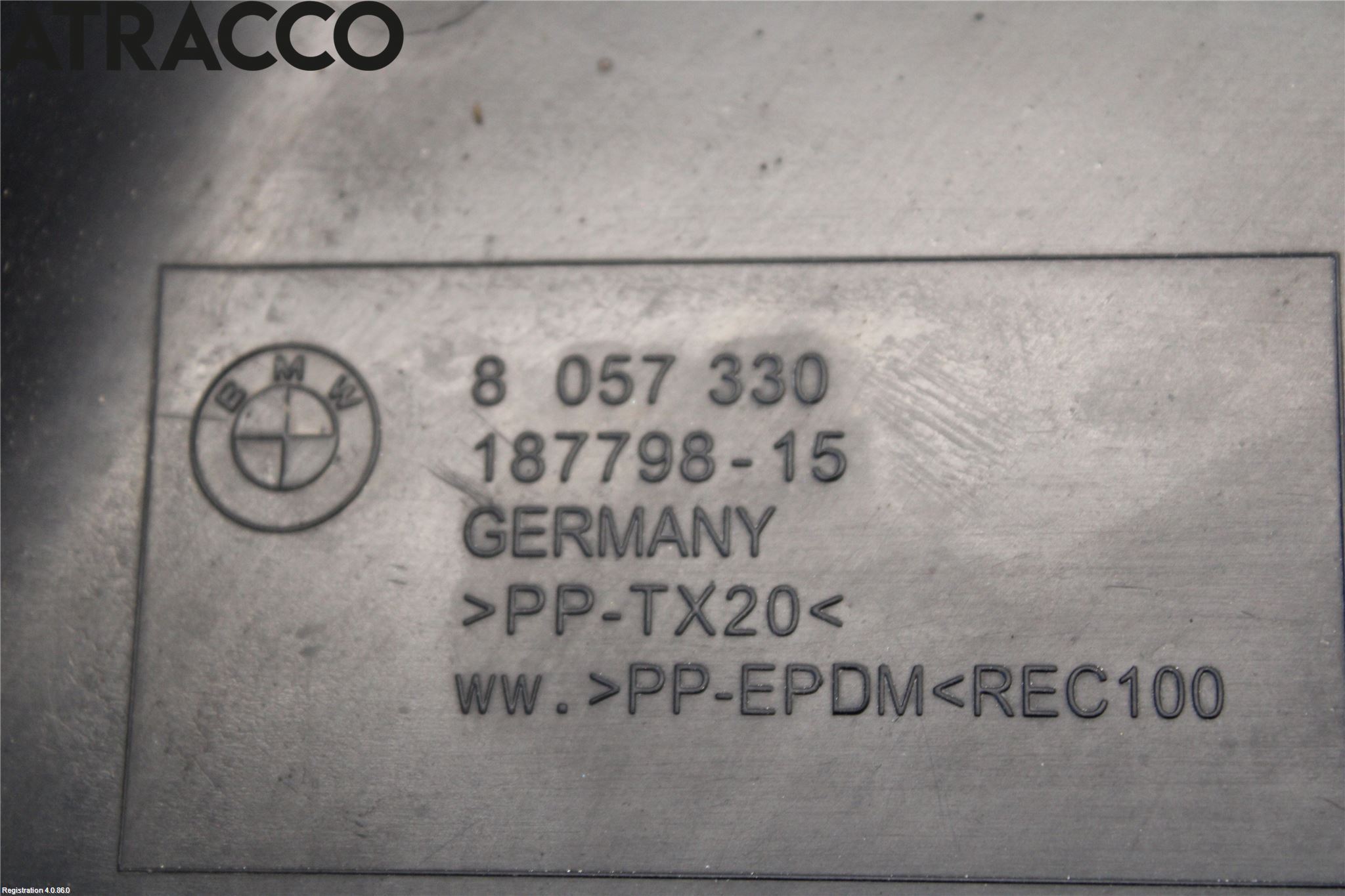 BMW 3 GT F34 13-19 Bunnplate U Motor-Gear-Dørk