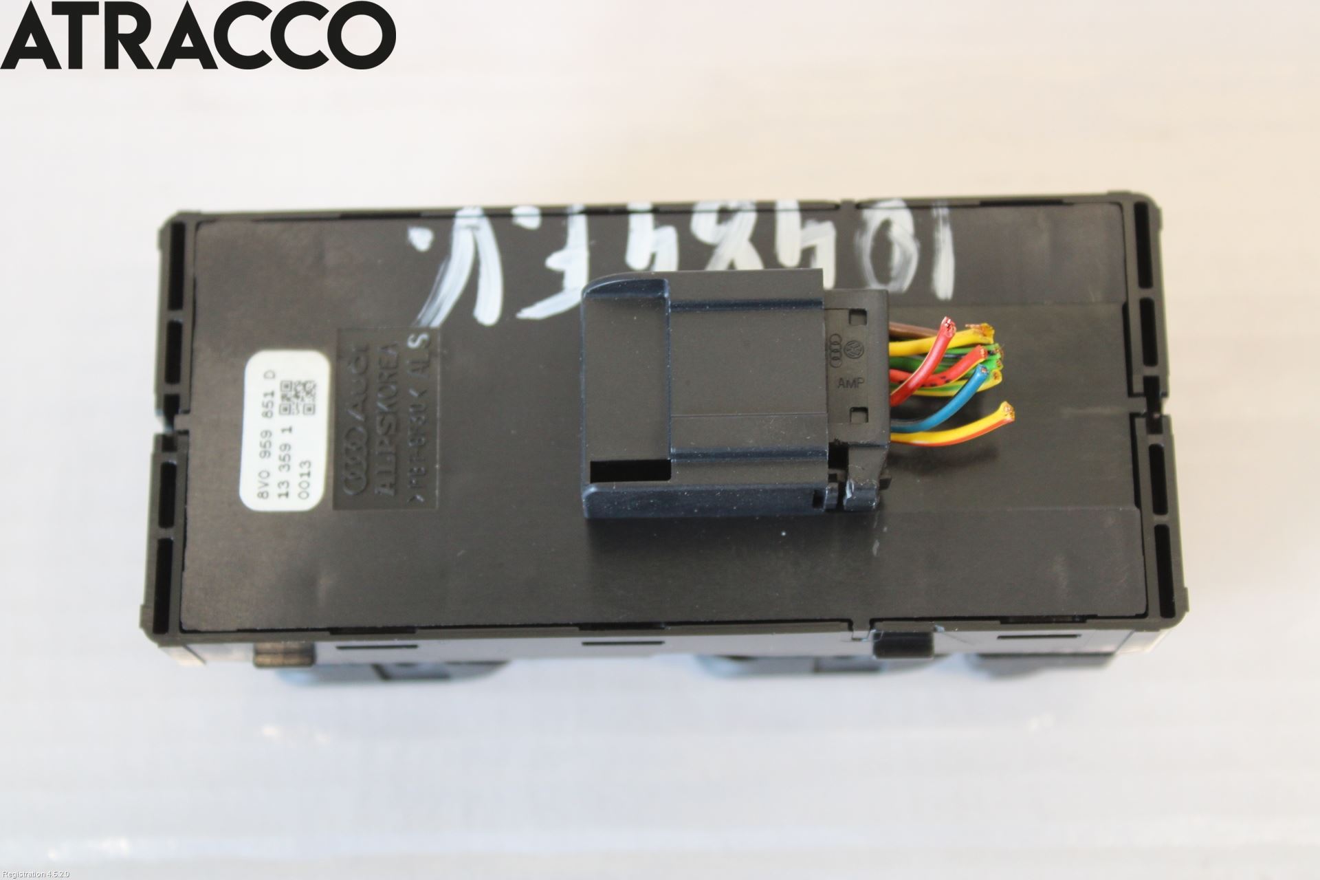 Audi A3/S3 05-13 Bryter Vindusheis