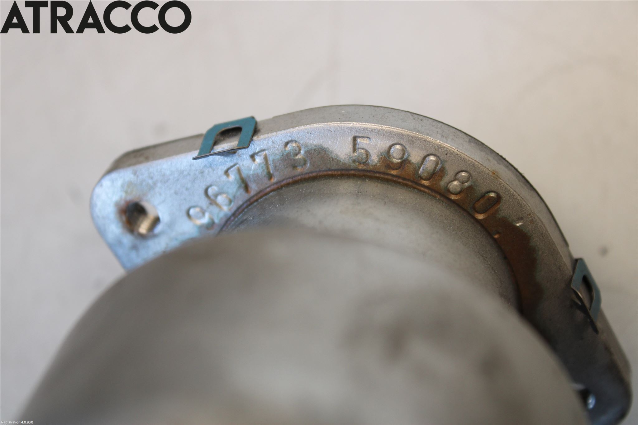 Volvo S60 14-18 Intercooler Rør-Slange