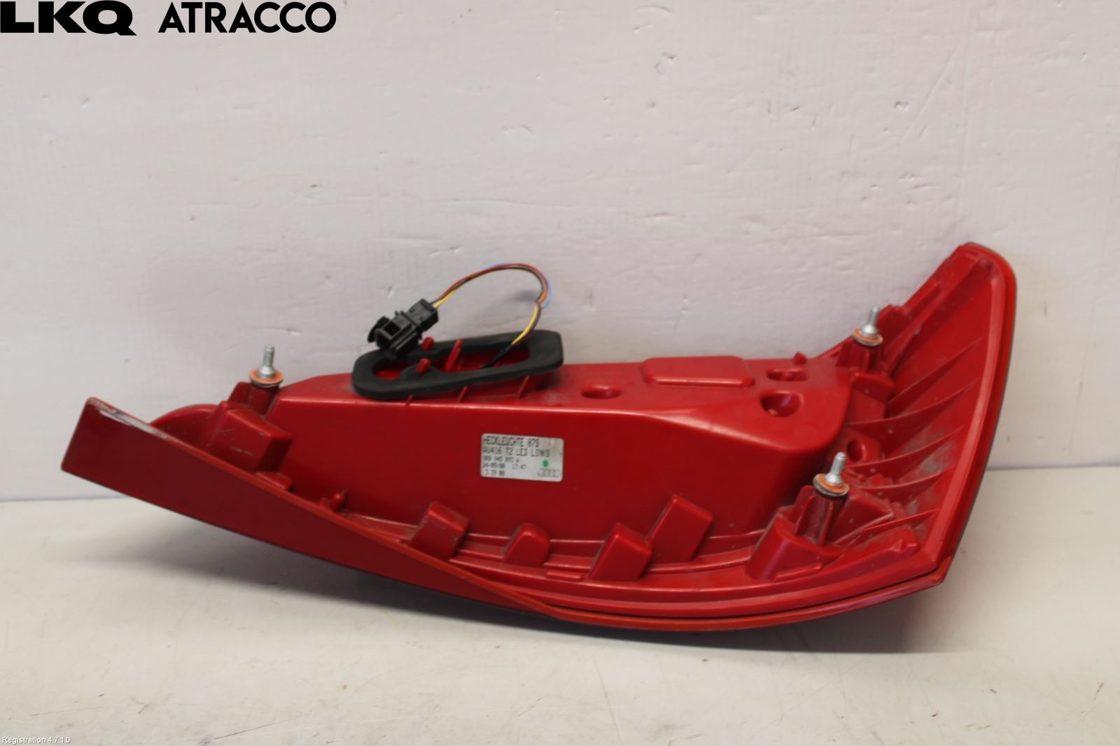 Audi Q5 09-16 Baklykt Venstre