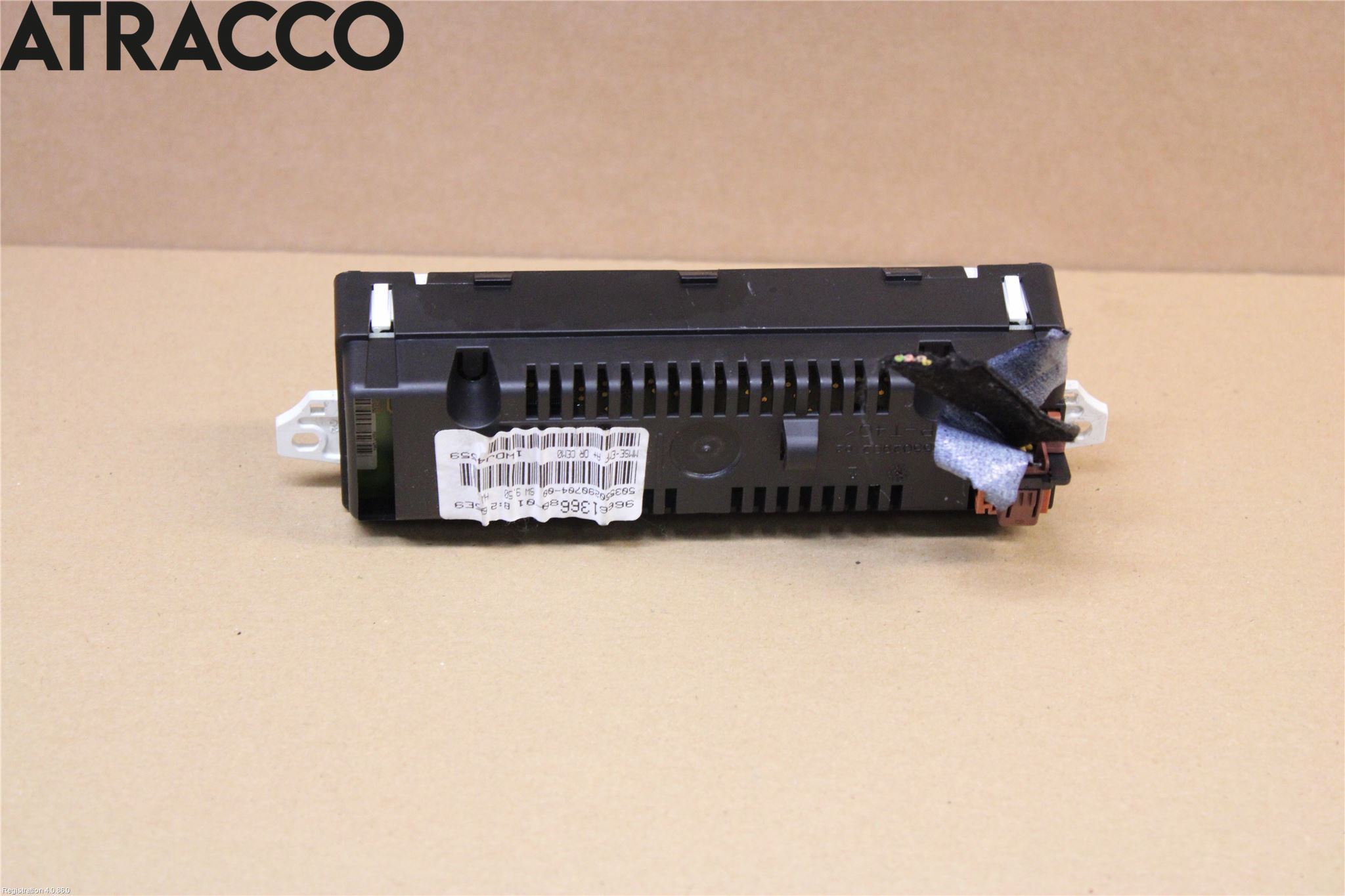 Peugeot PARTNER 08-15 Multifunktionsdisplay