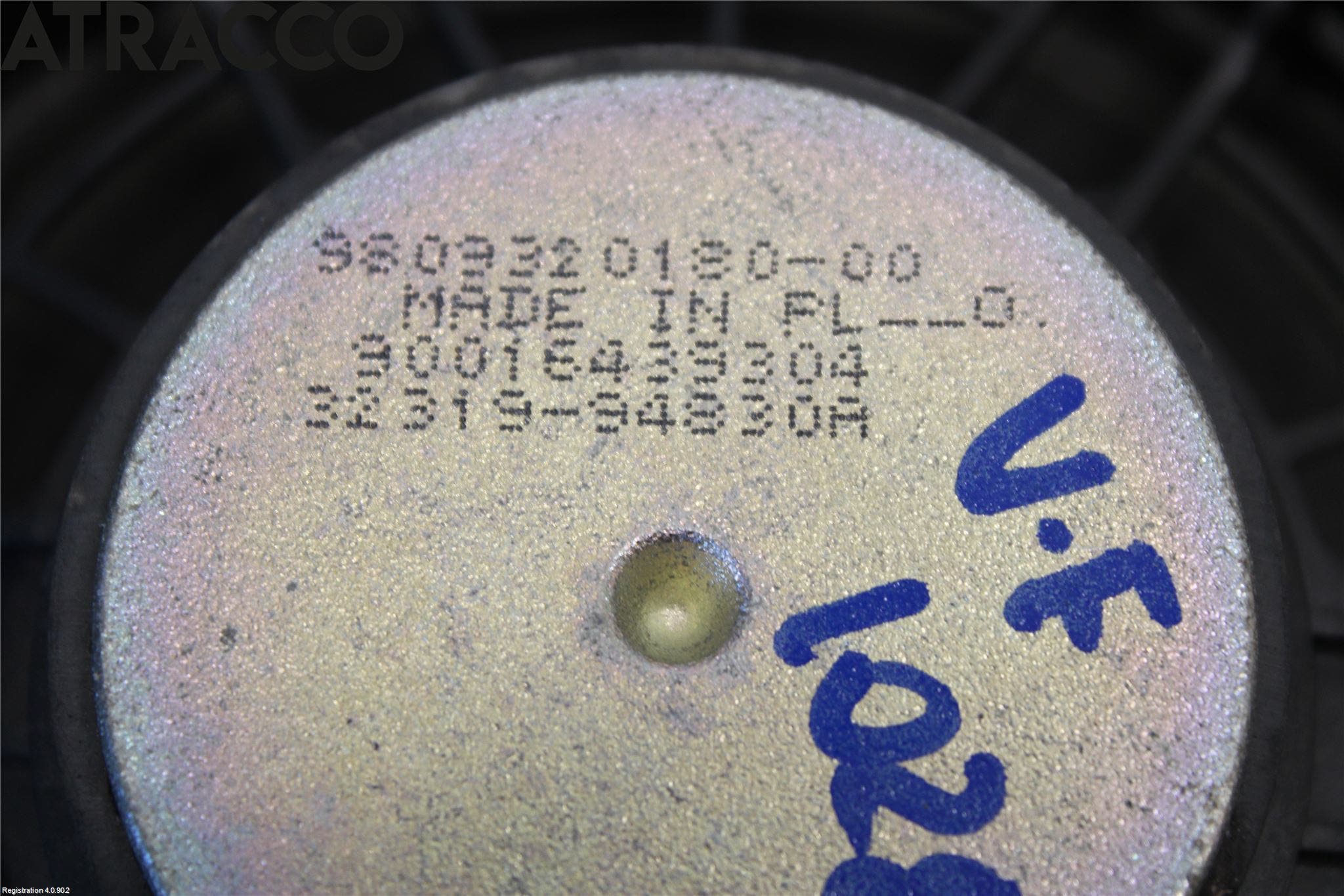 Citroen JUMPY 07-16 Innr Høyttaler