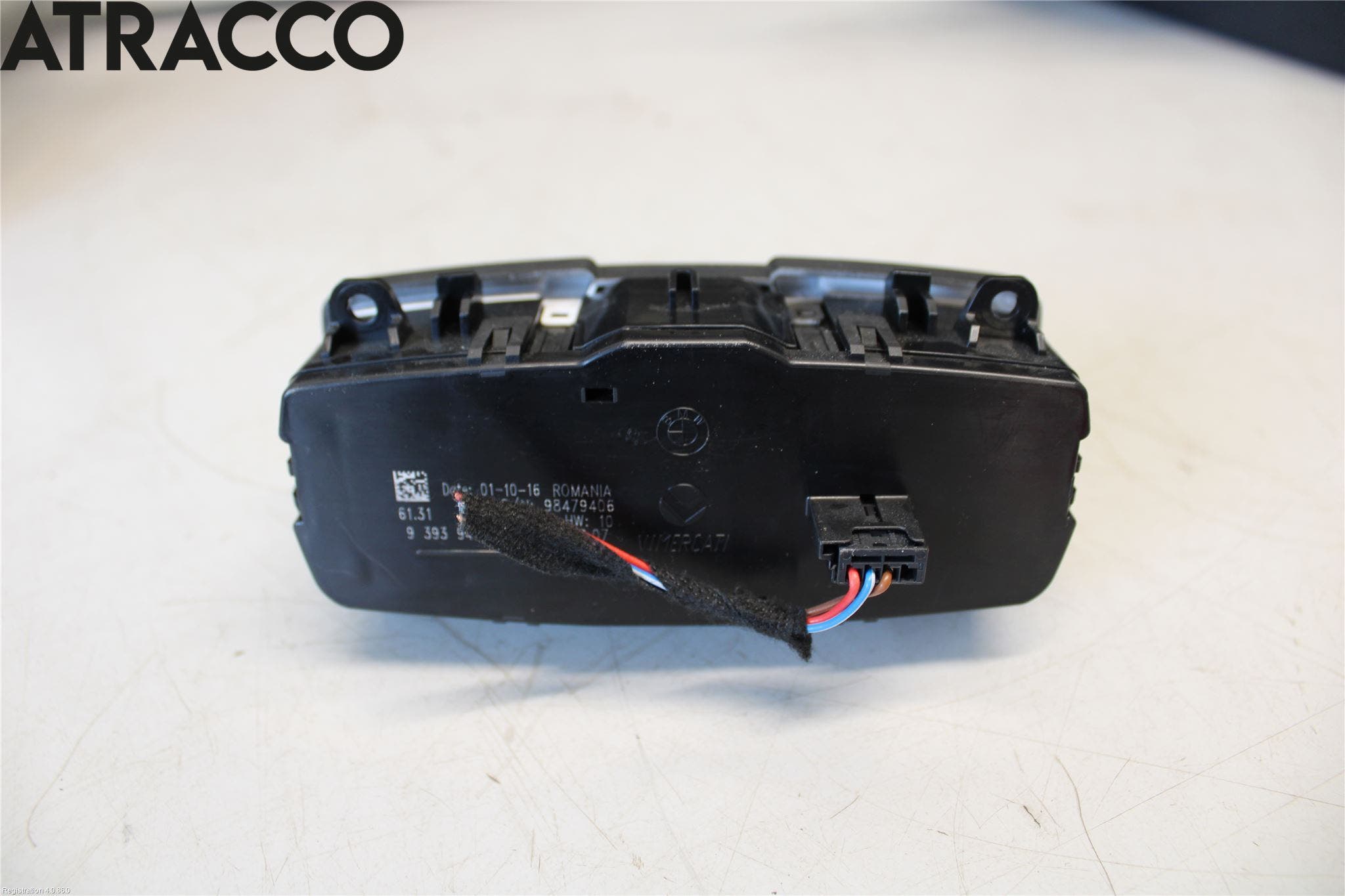 BMW 3 GT F34 13-19 Bryter Hovedlys