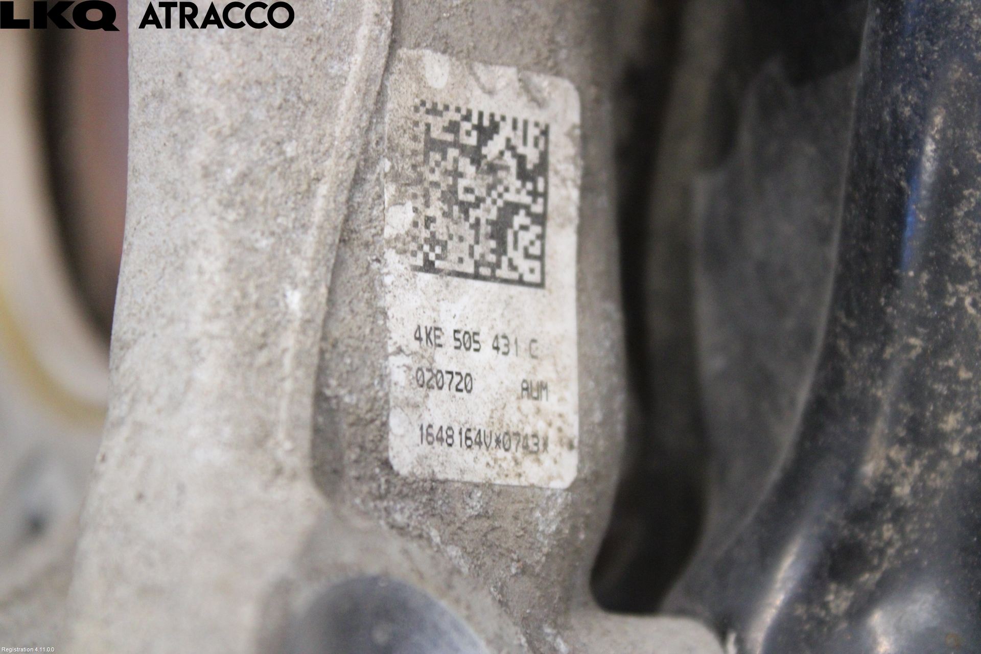 Audi E-TRON, S GE 19- Spindel Vb