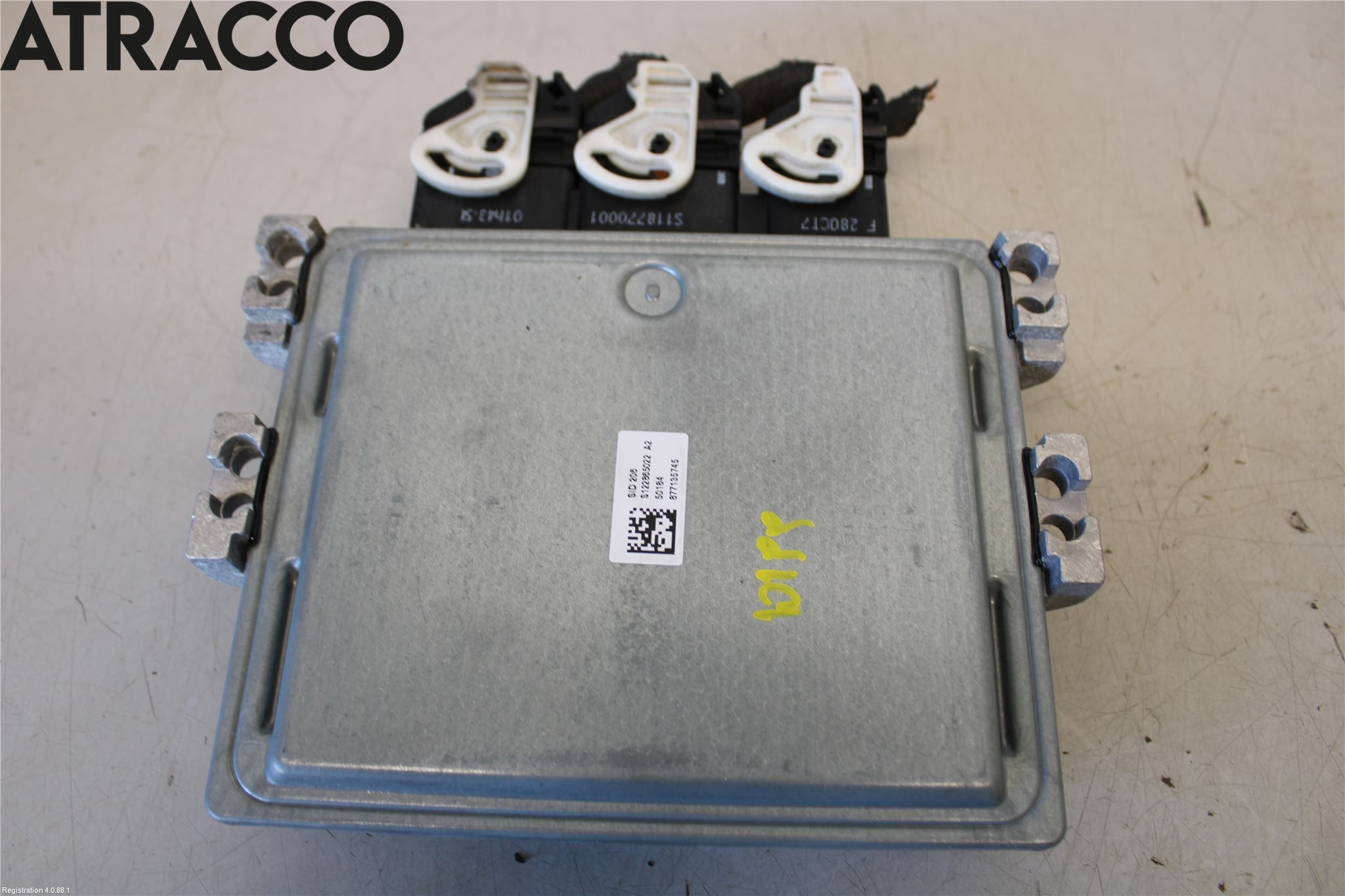 Ford MONDEO 07-15 Styreenhet Innsprøytning