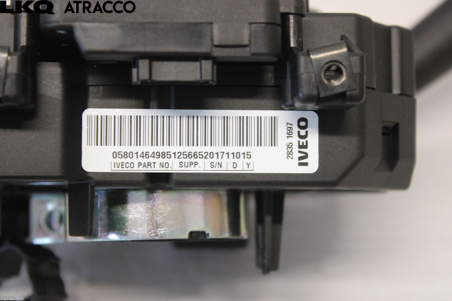 Iveco DAILY 14->> Bryter Ratt Kombi H Og V