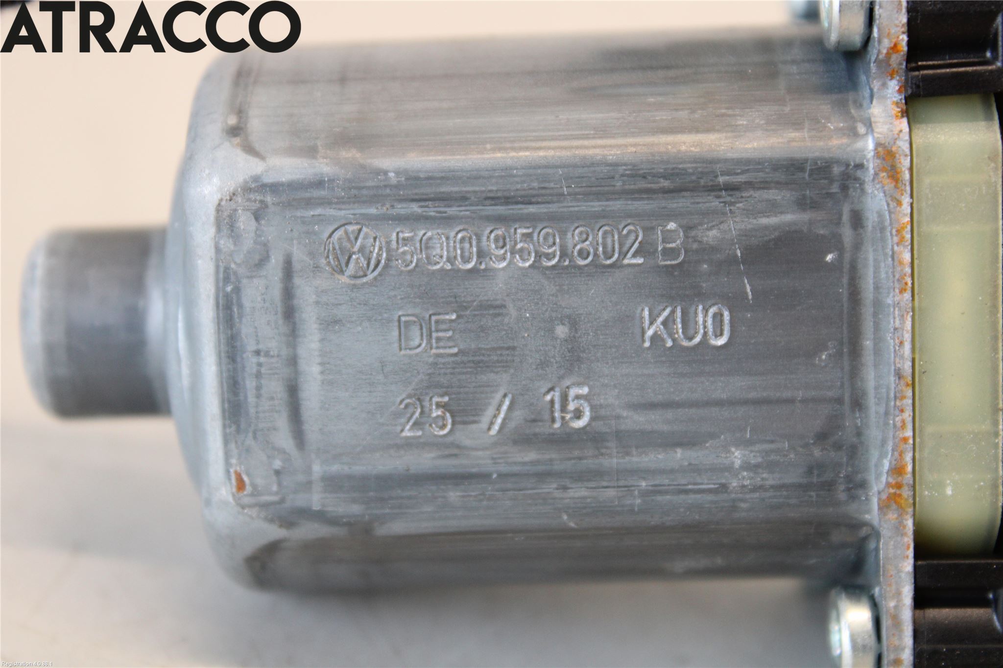 Volkswagen VW GOLF / E-GOLF VII 13-20 Vindusheismotor