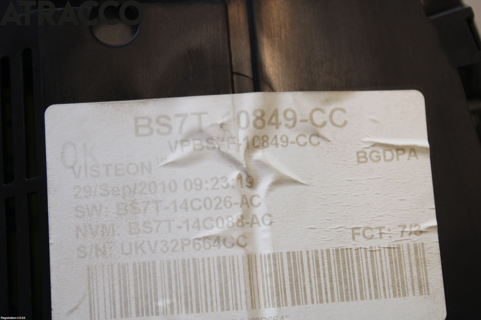 Ford S-MAX 06-15 Instr Kombinert